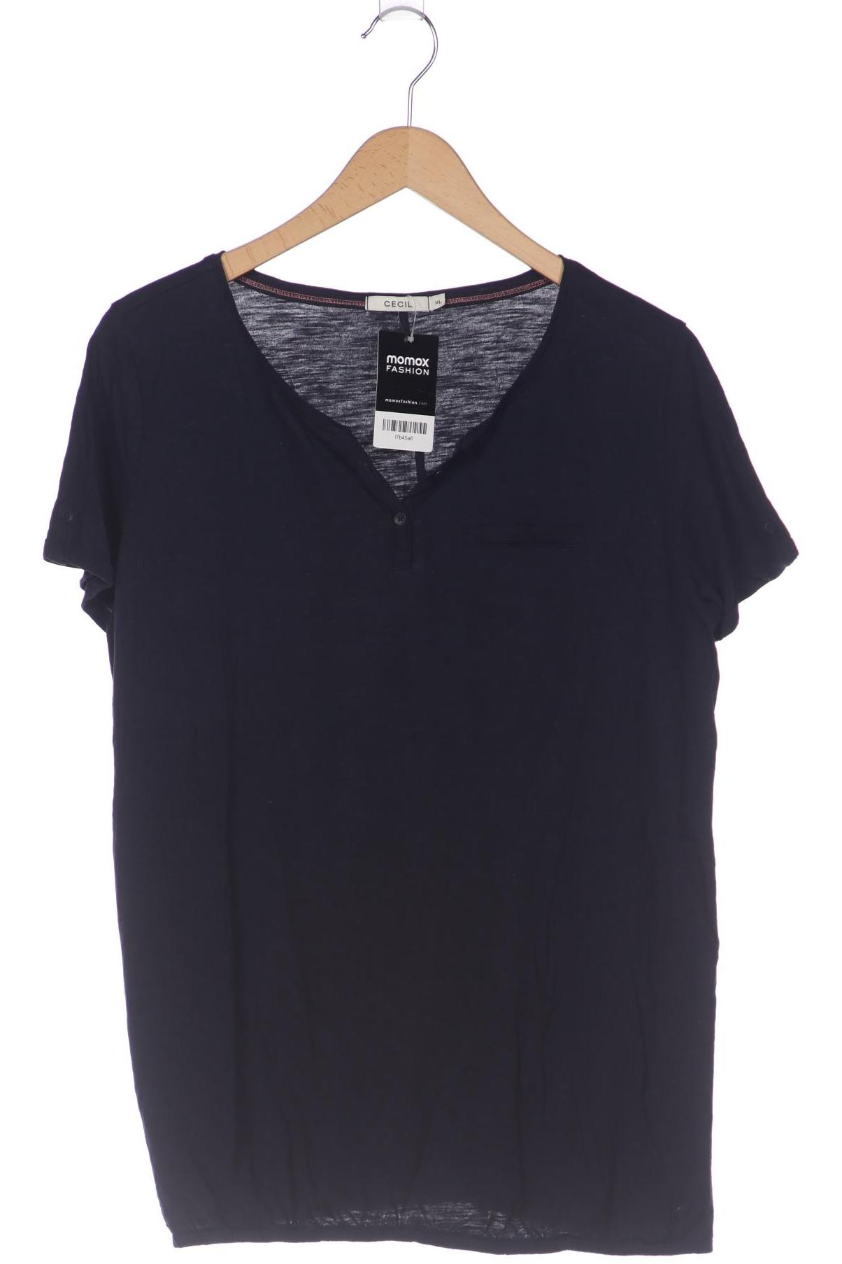 

Cecil Damen T-Shirt, marineblau, Gr. 44