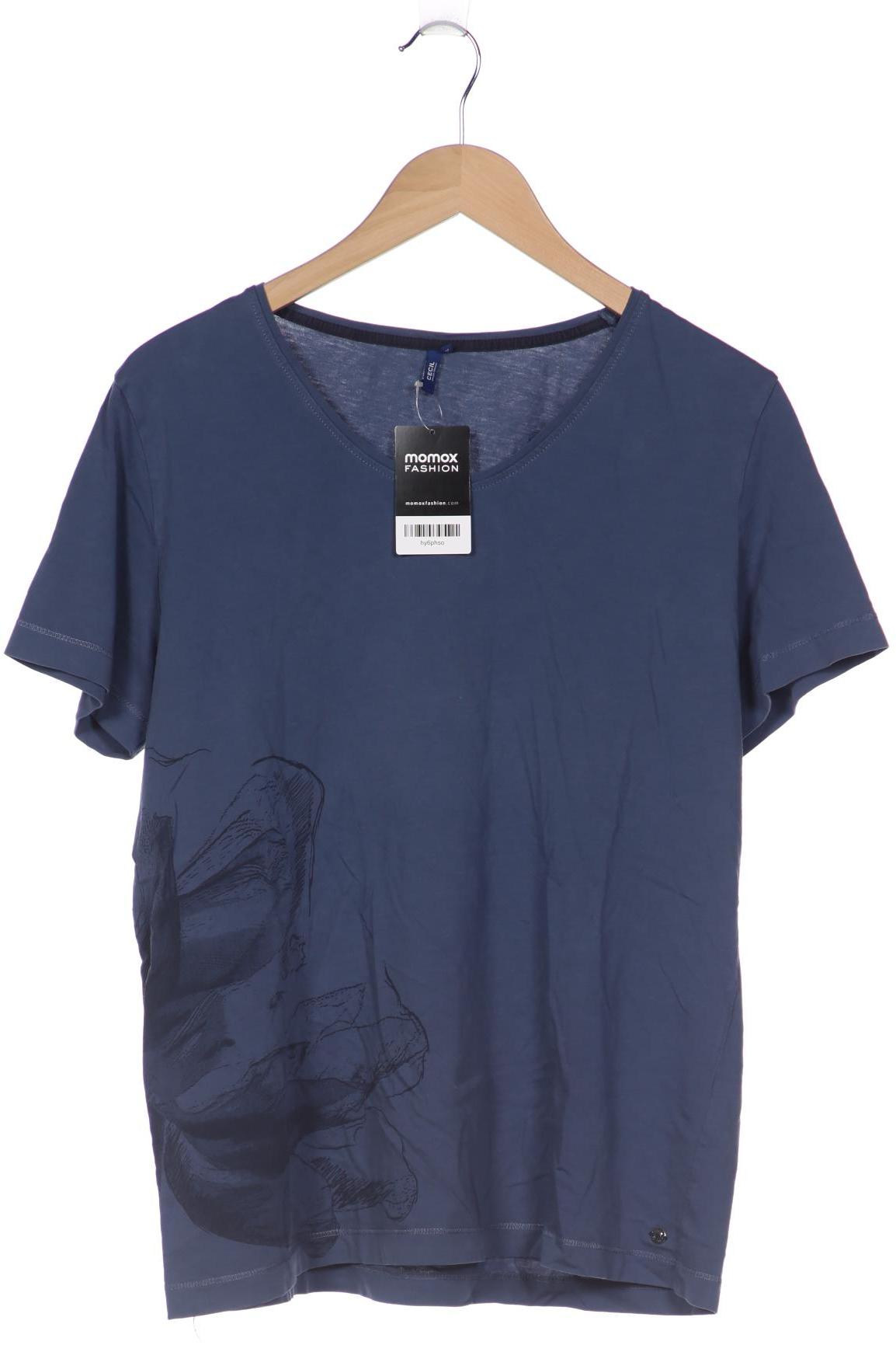 

Cecil Damen T-Shirt, marineblau, Gr. 46