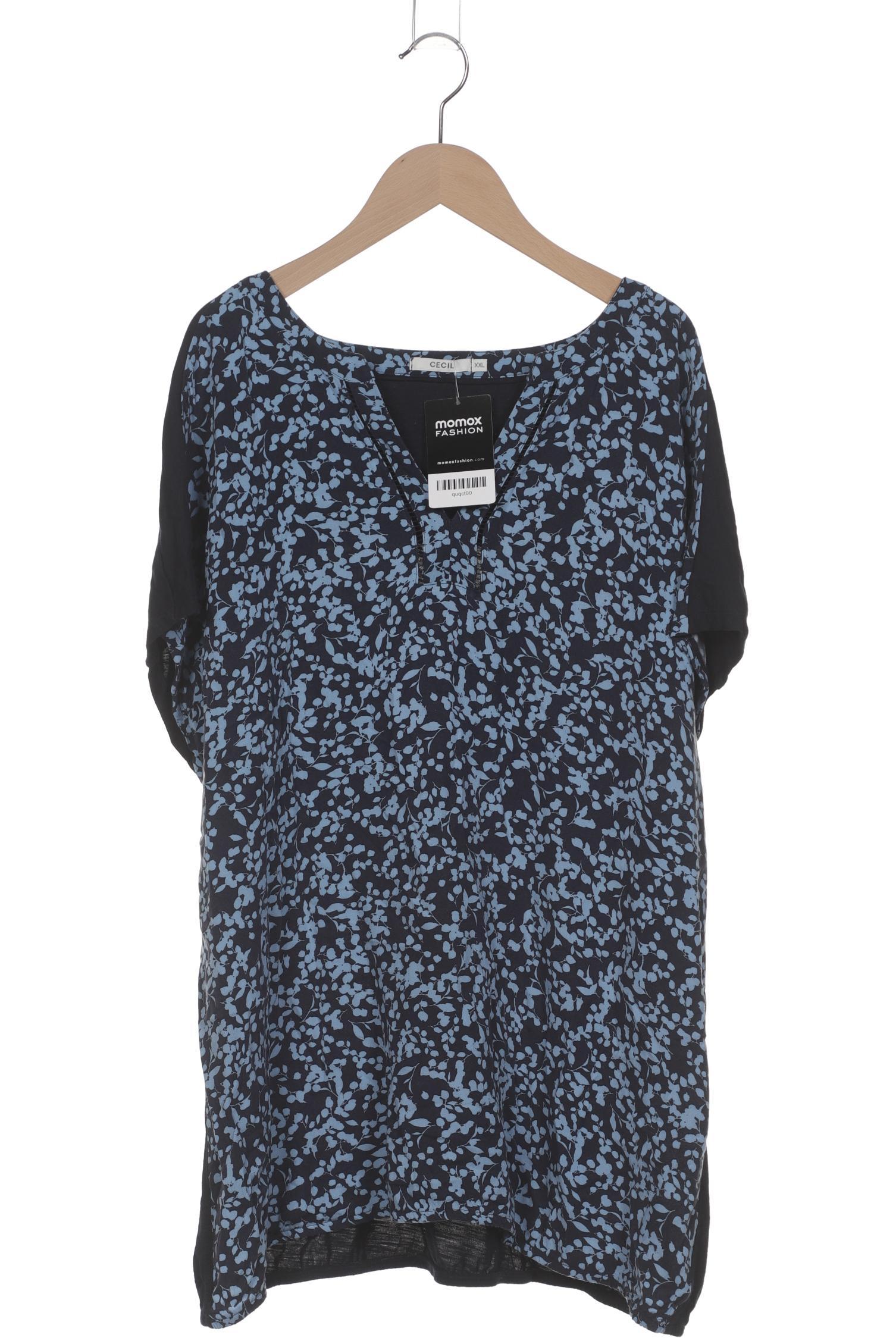 

Cecil Damen T-Shirt, marineblau, Gr. 46