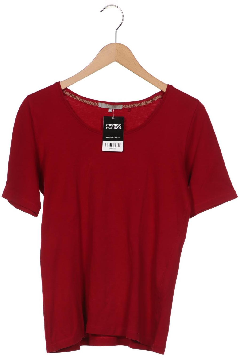 

CECIL Damen T-Shirt, bordeaux