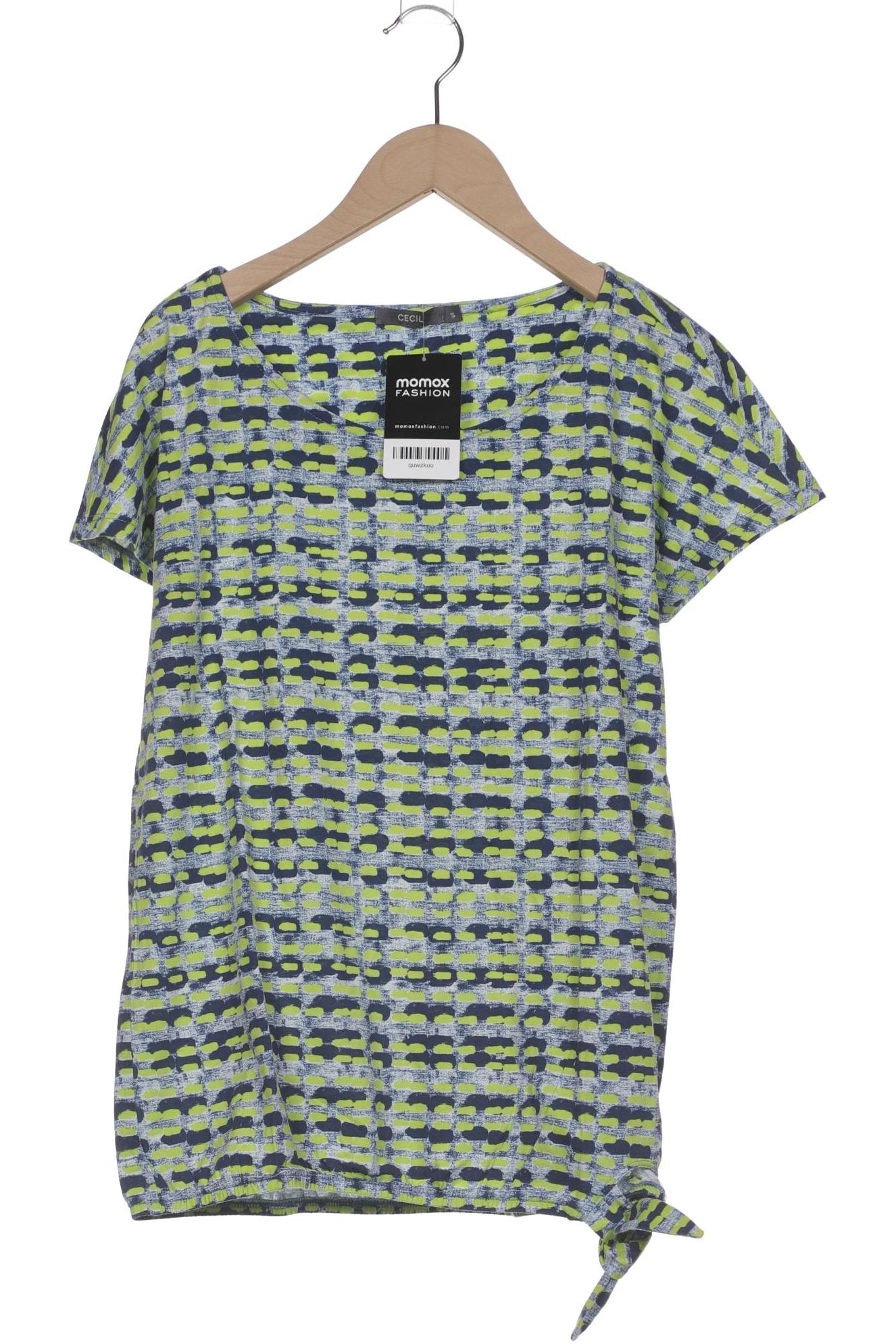 

Cecil Damen T-Shirt, blau, Gr. 36