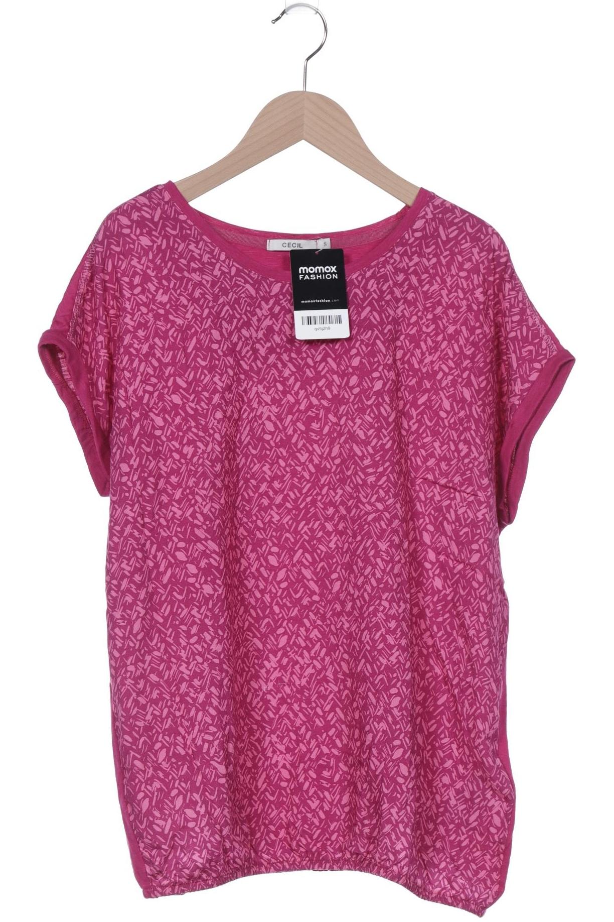 

Cecil Damen T-Shirt, pink, Gr. 36