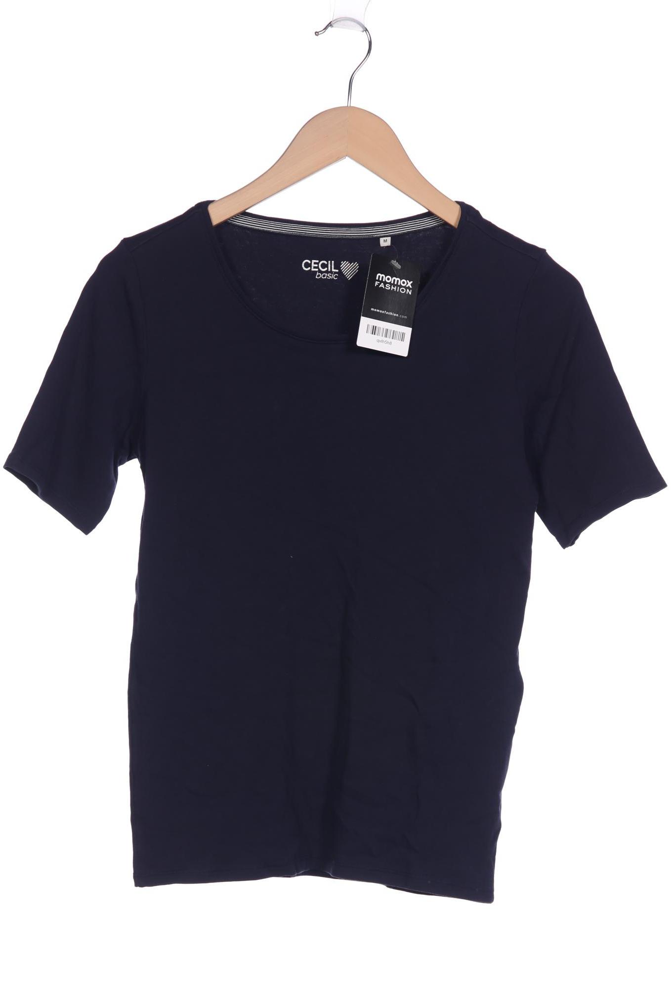 

Cecil Damen T-Shirt, marineblau, Gr. 38
