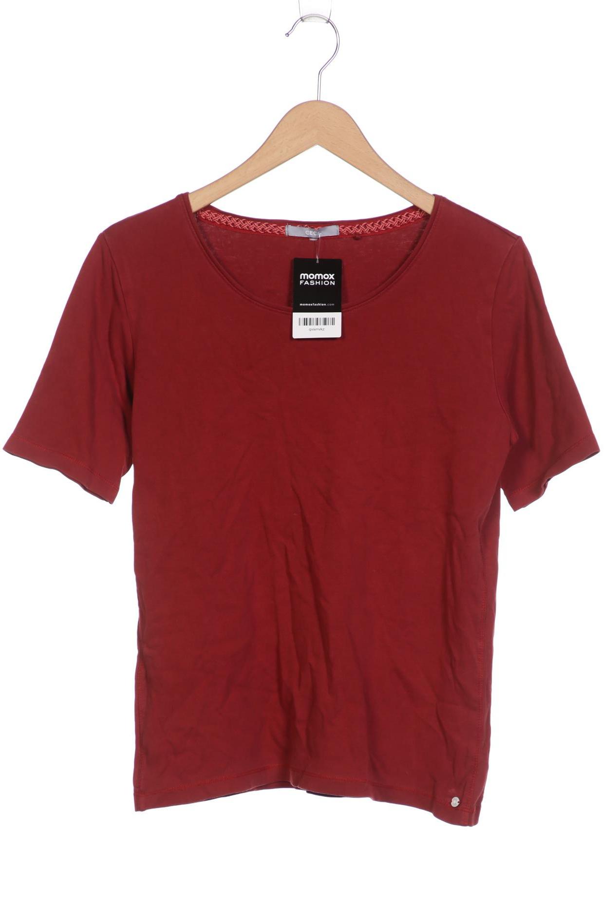 

CECIL Damen T-Shirt, bordeaux