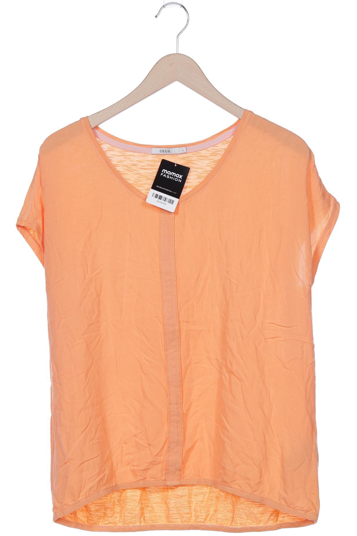 

Cecil Damen T-Shirt, orange, Gr. 42