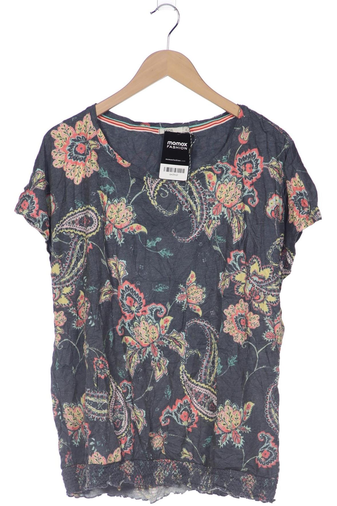 

Cecil Damen T-Shirt, grau, Gr. 44