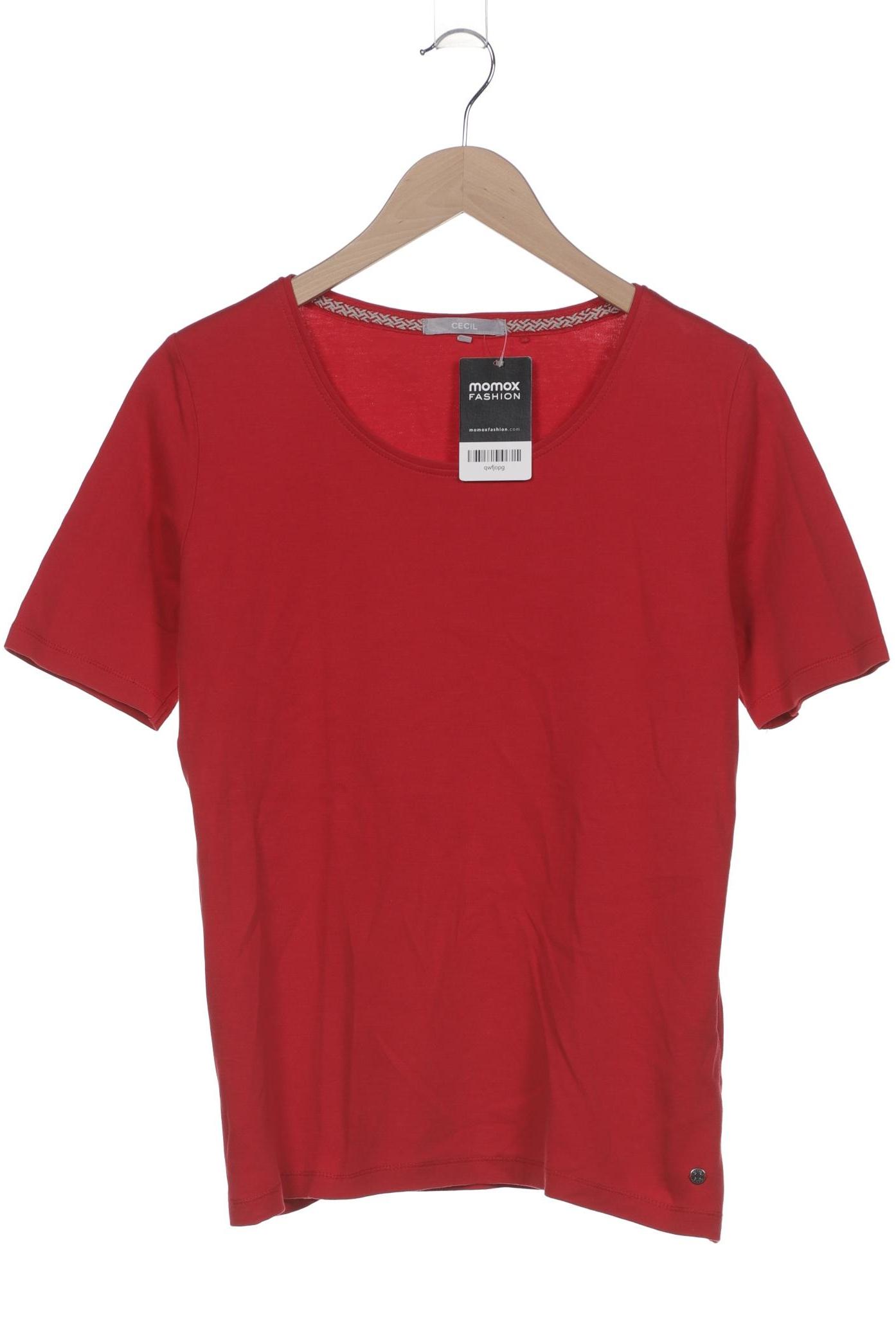 

Cecil Damen T-Shirt, rot, Gr. 42