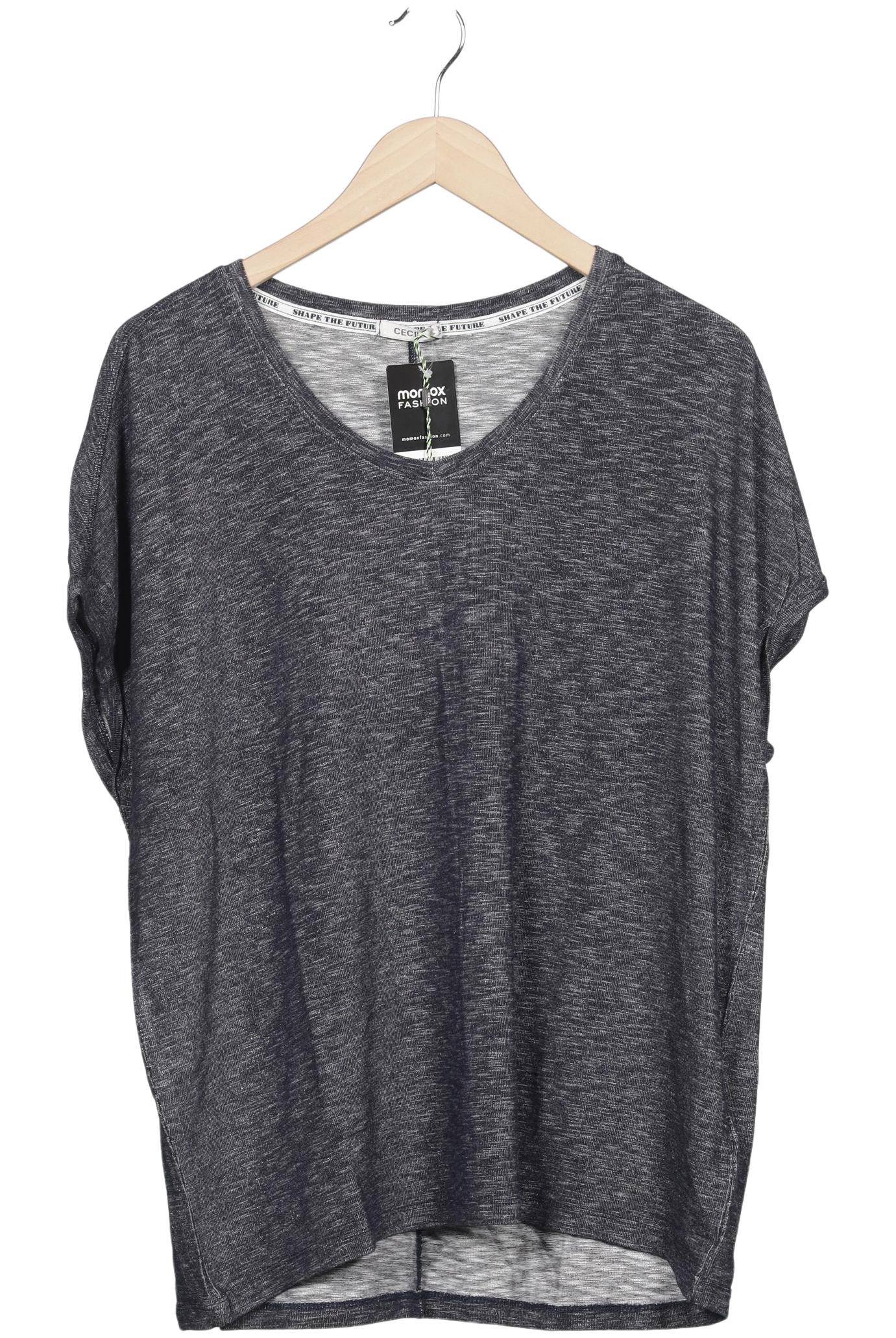 

Cecil Damen T-Shirt, grau, Gr. 46