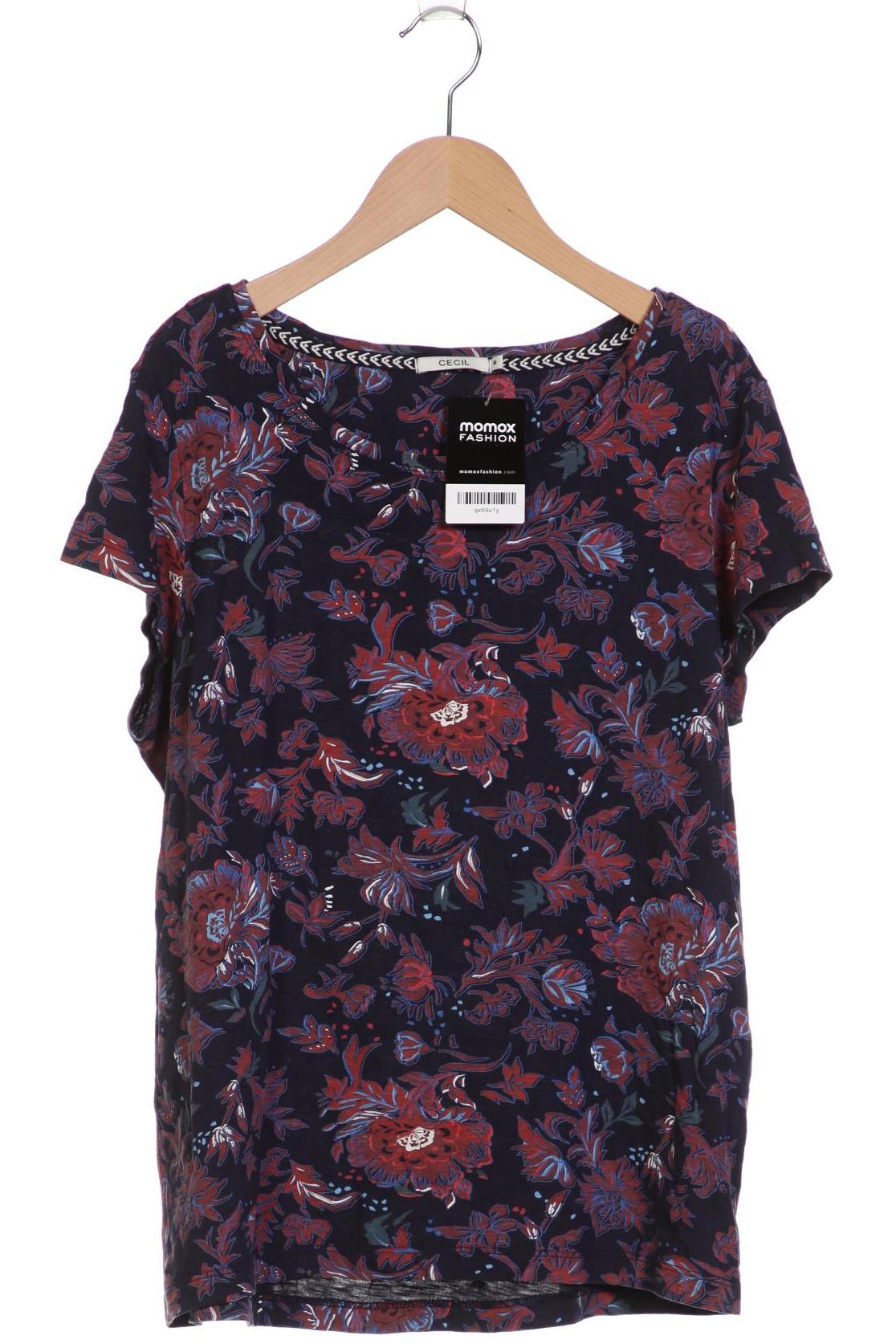 

Cecil Damen T-Shirt, marineblau, Gr. 38