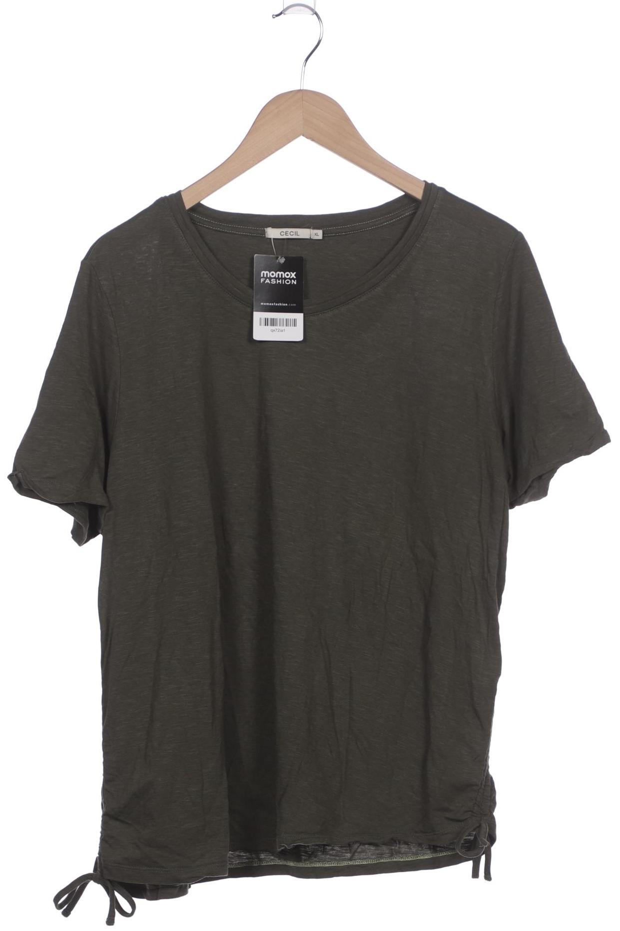 

Cecil Damen T-Shirt, grün, Gr. 44
