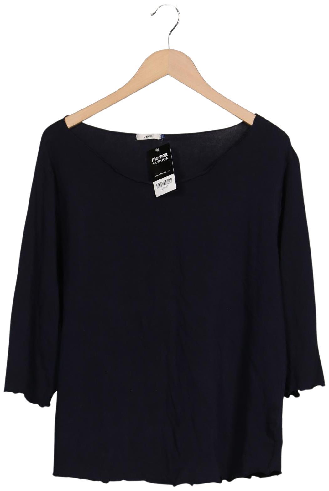 

Cecil Damen T-Shirt, marineblau, Gr. 46