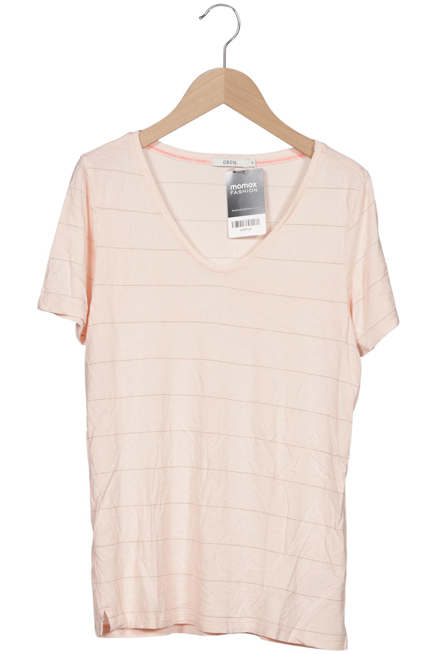 

Cecil Damen T-Shirt, pink, Gr. 36