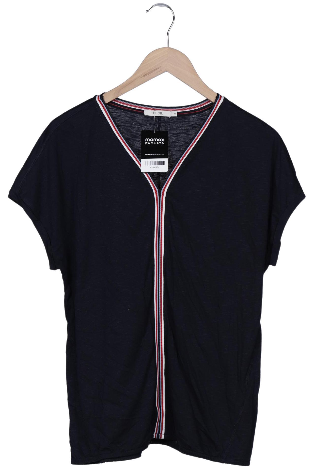 

Cecil Damen T-Shirt, marineblau, Gr. 38