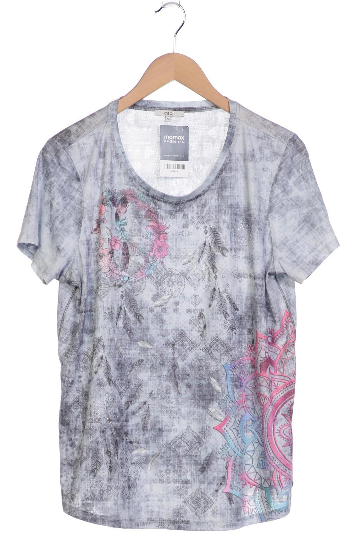 

Cecil Damen T-Shirt, grau, Gr. 44