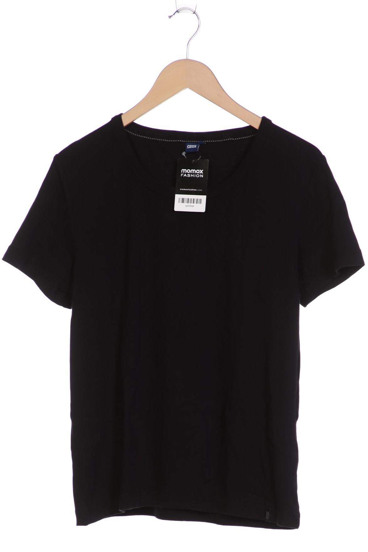 

CECIL Damen T-Shirt, schwarz