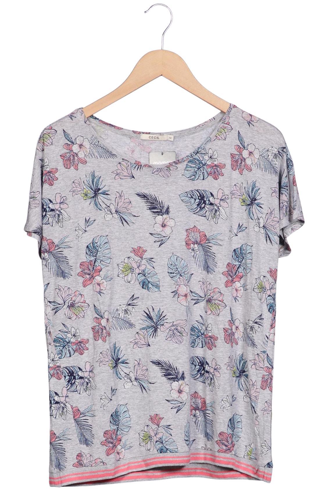 

Cecil Damen T-Shirt, grau, Gr. 38