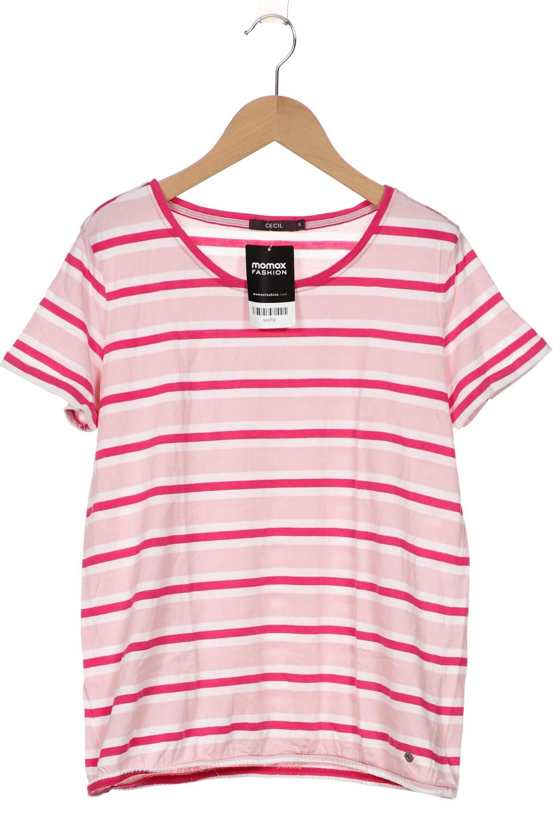

CECIL Damen T-Shirt, pink