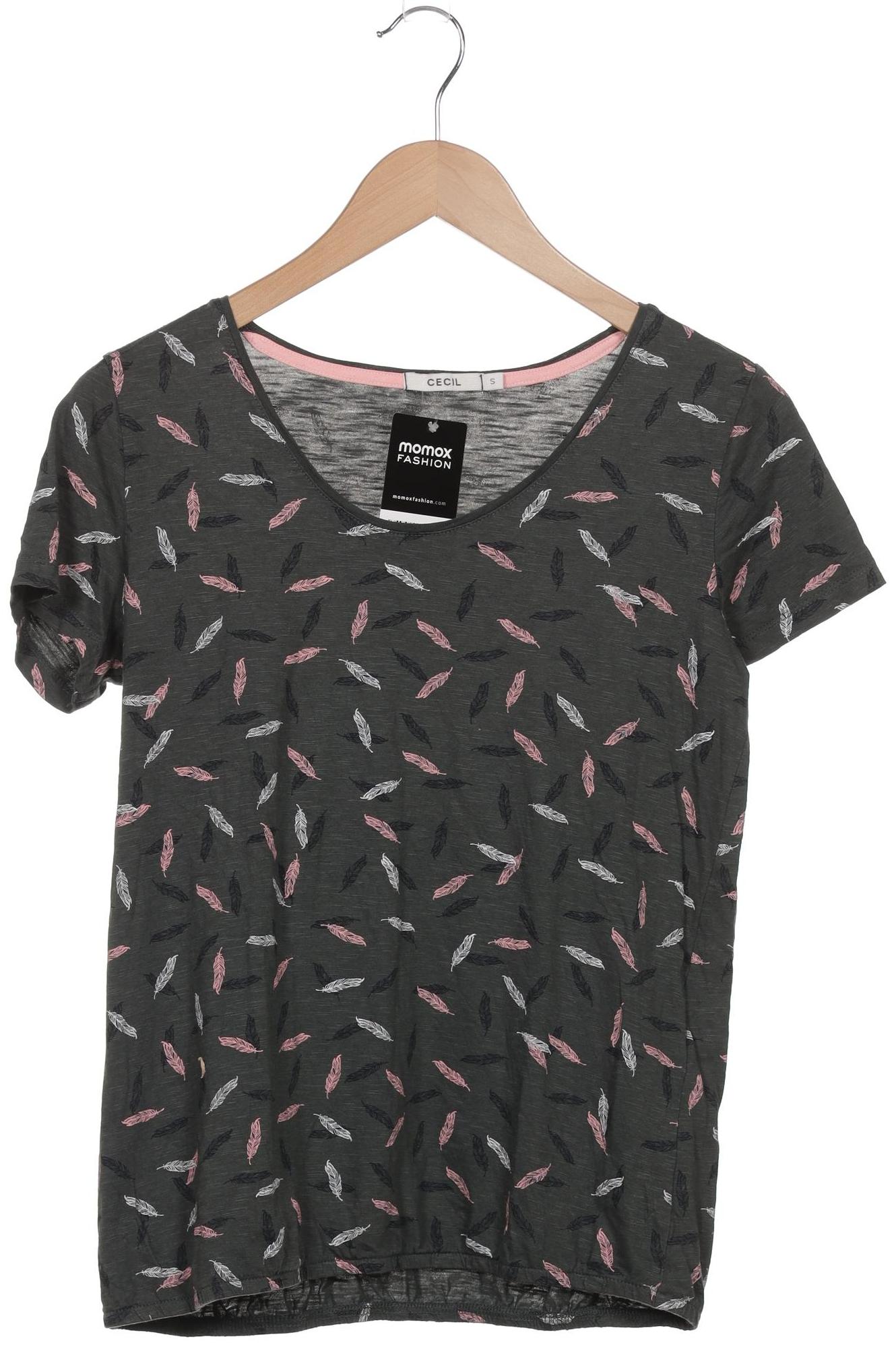 

Cecil Damen T-Shirt, grün, Gr. 36