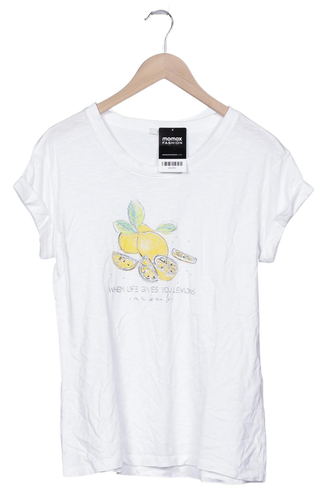 

Cecil Damen T-Shirt, weiß, Gr. 36