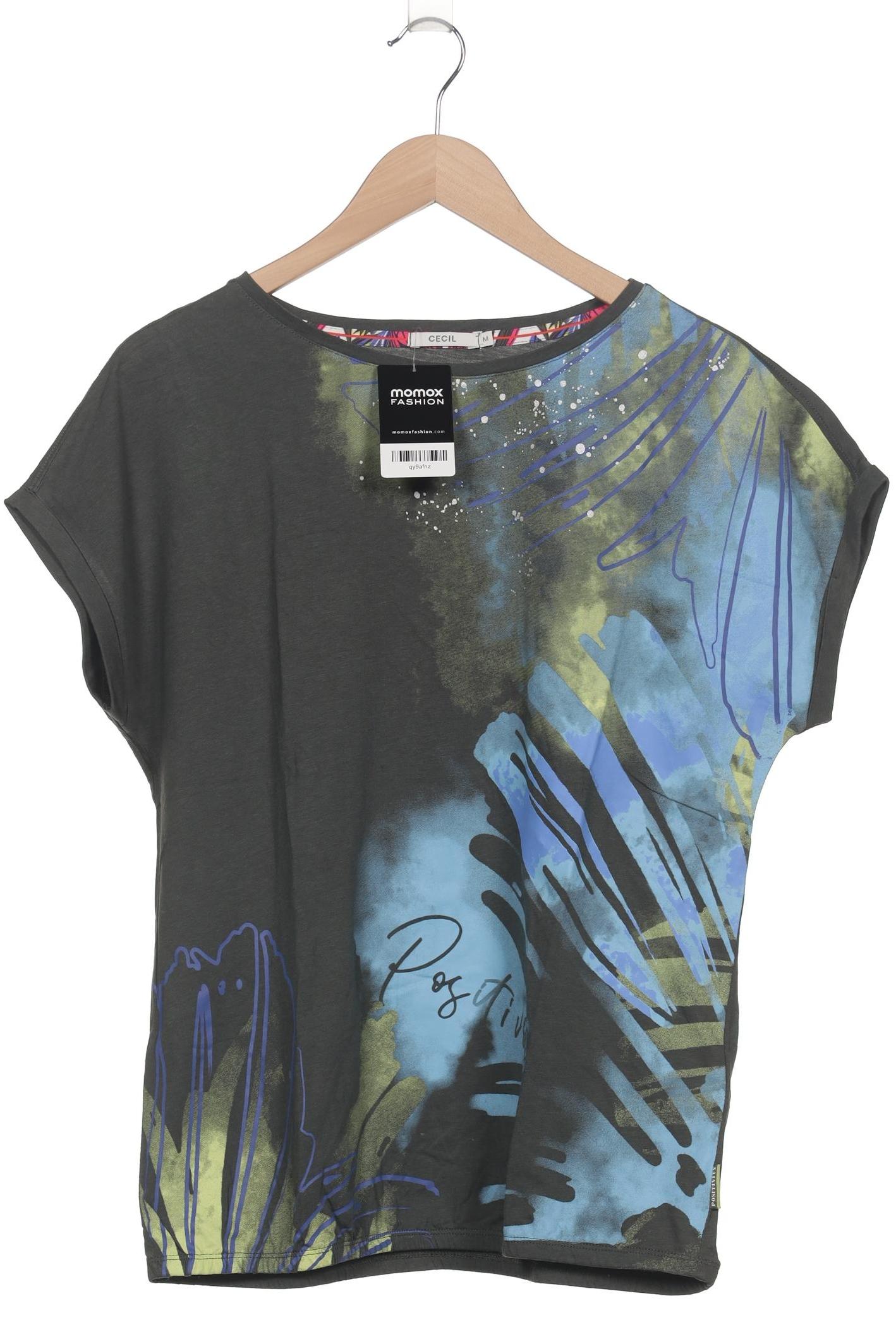 

Cecil Damen T-Shirt, grün, Gr. 38
