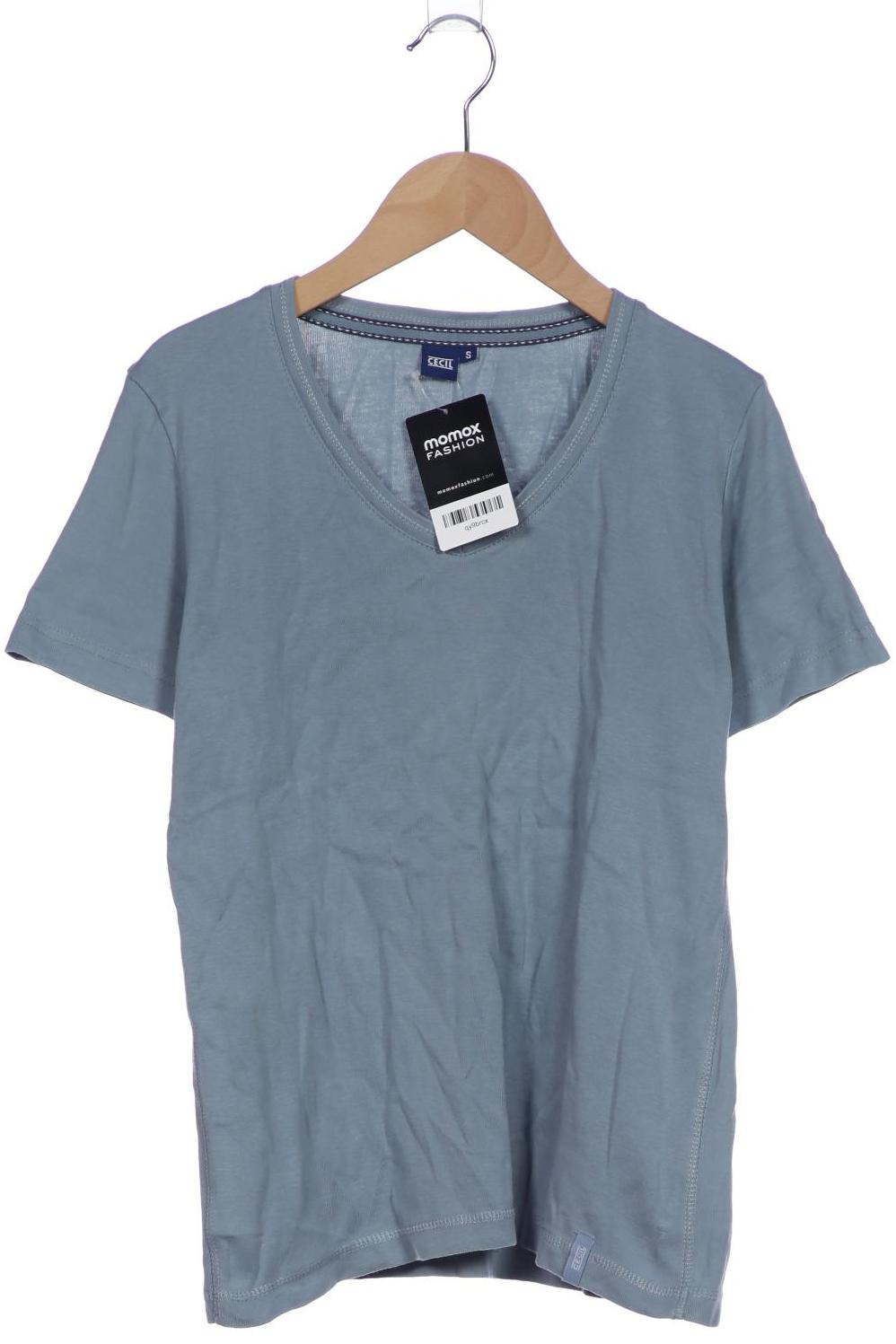 

Cecil Damen T-Shirt, hellblau, Gr. 36