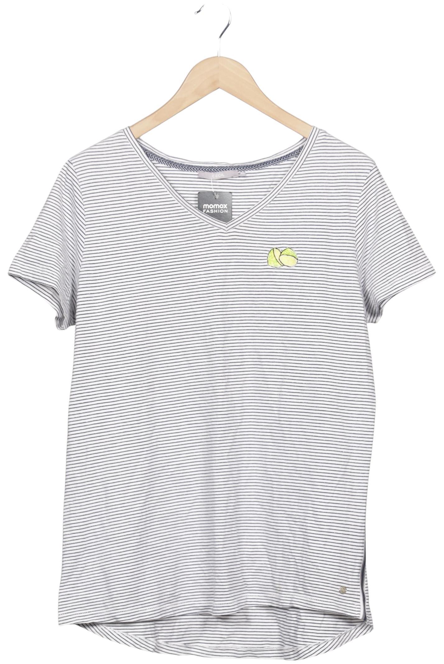 

Cecil Damen T-Shirt, mehrfarbig, Gr. 44