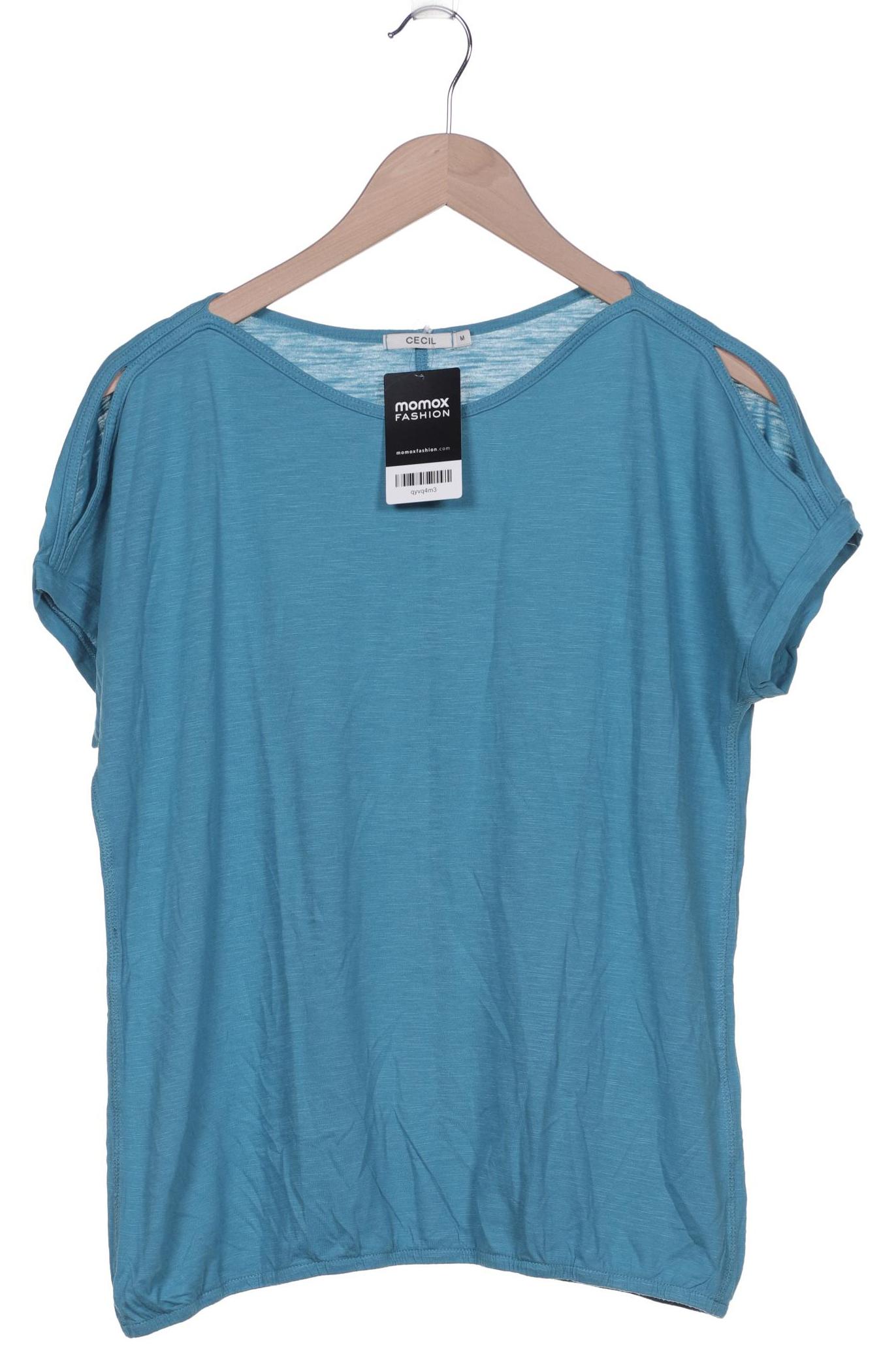

CECIL Damen T-Shirt, blau