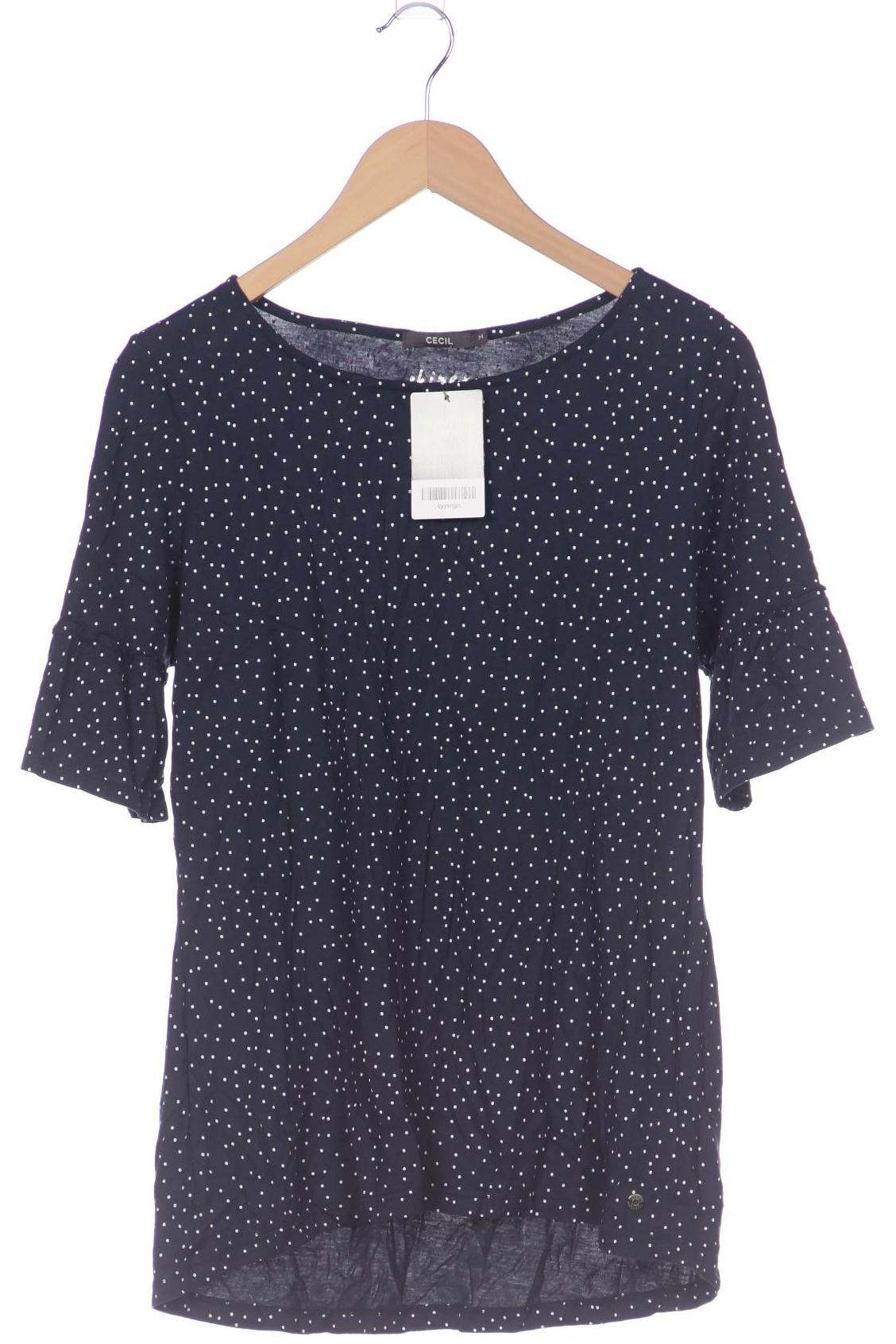 

Cecil Damen T-Shirt, marineblau, Gr. 38
