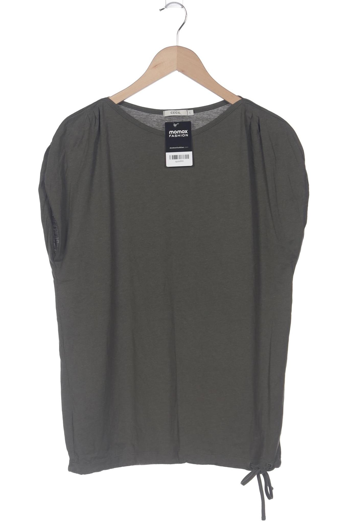 

Cecil Damen T-Shirt, grün, Gr. 42
