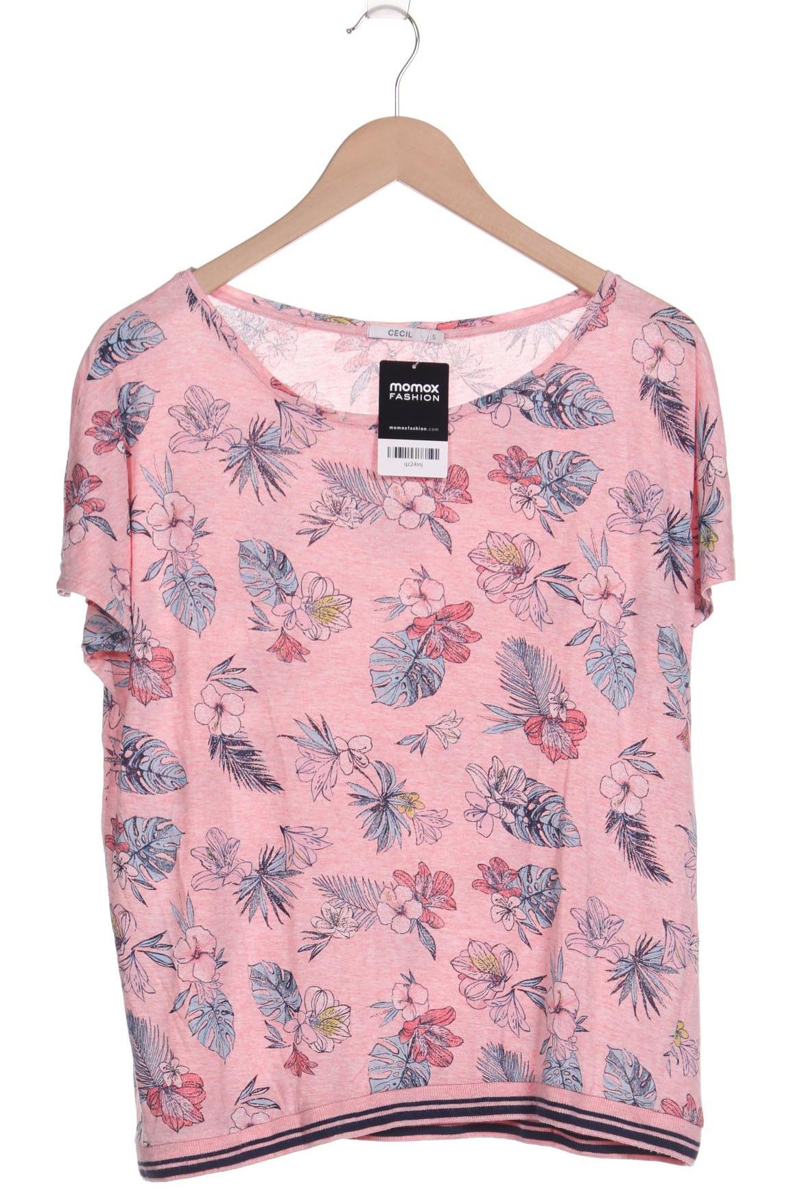 

Cecil Damen T-Shirt, pink, Gr. 36