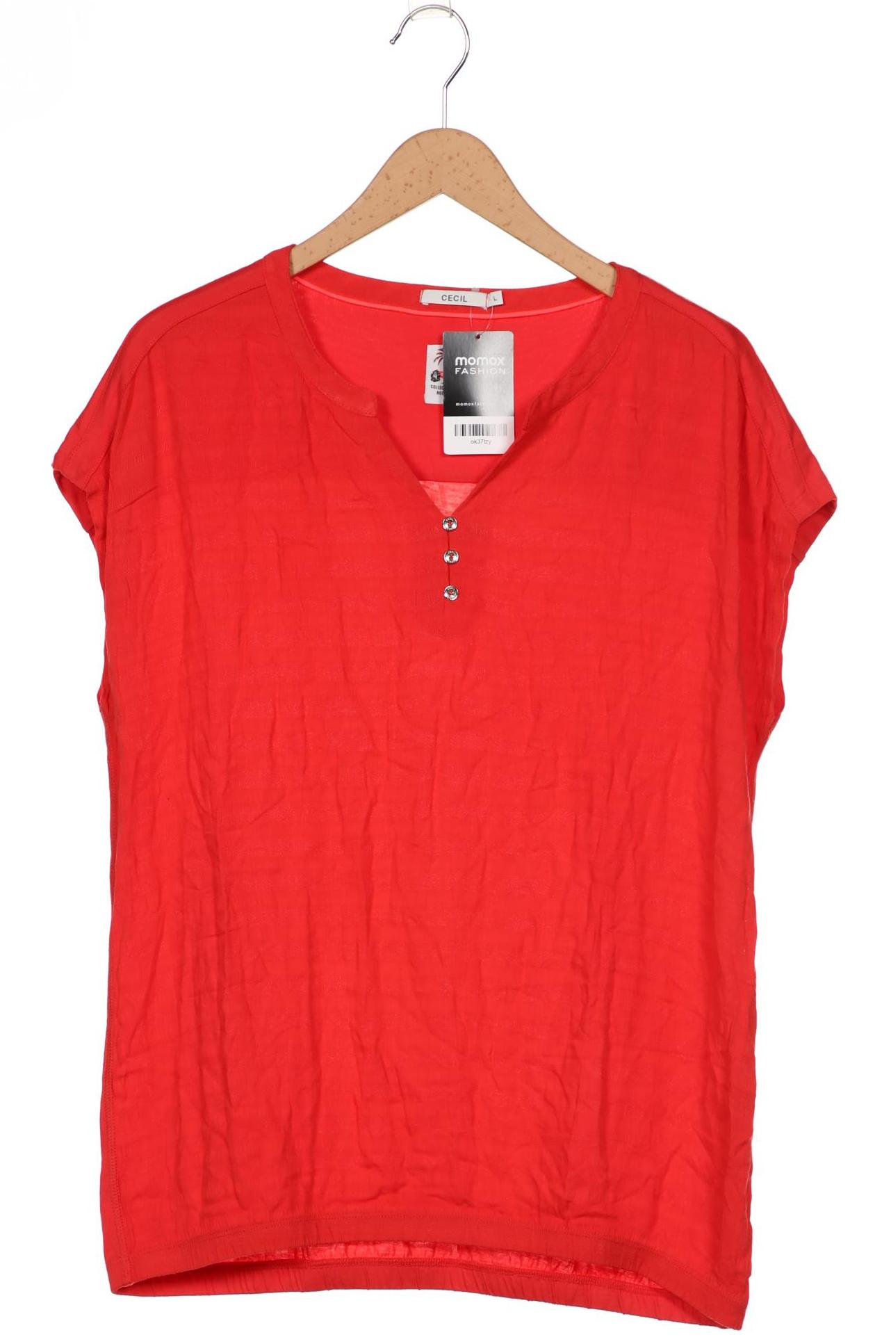 

CECIL Damen T-Shirt, rot