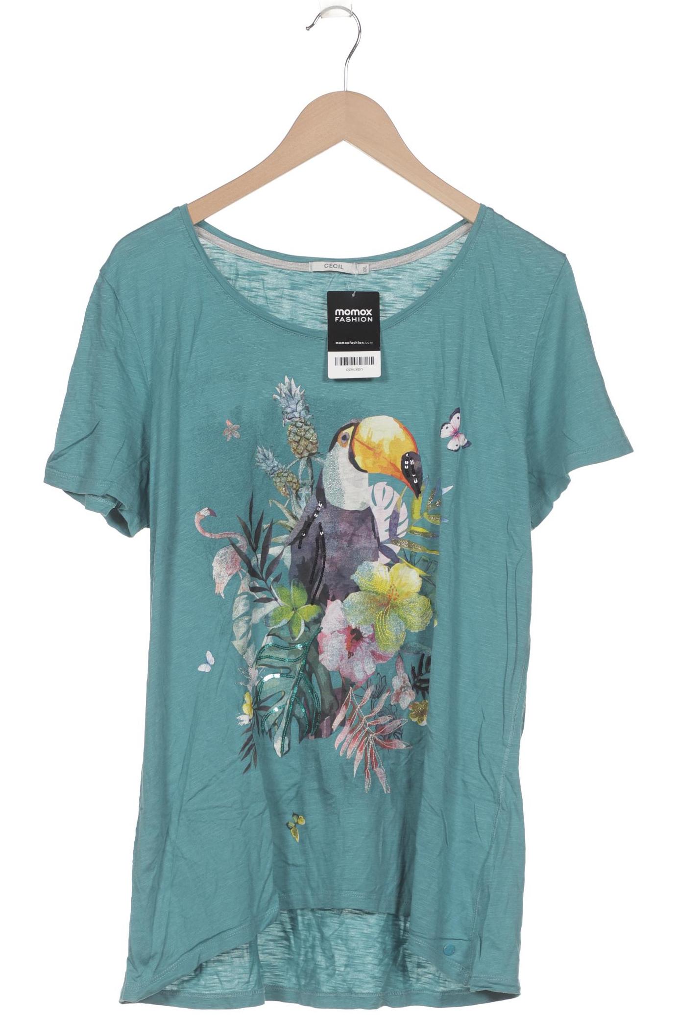 

Cecil Damen T-Shirt, türkis, Gr. 46