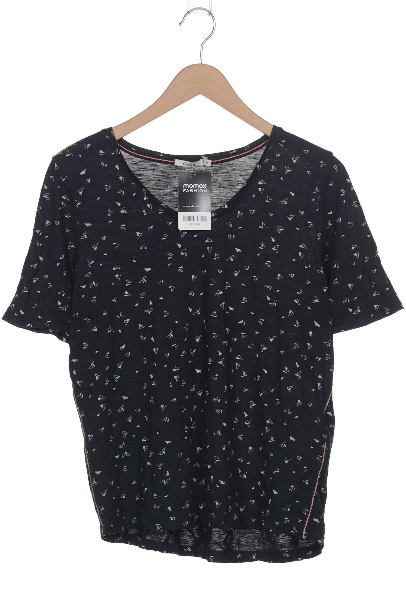 

Cecil Damen T-Shirt, marineblau, Gr. 38