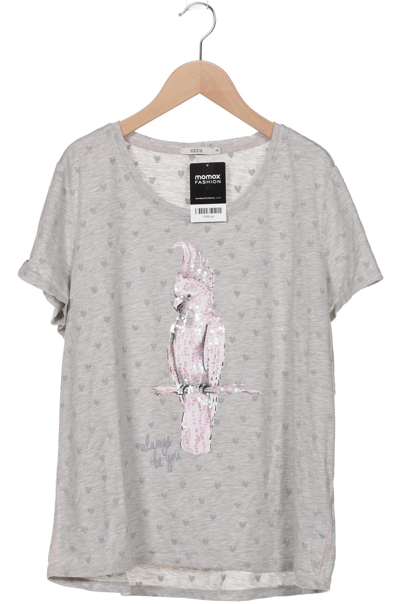 

Cecil Damen T-Shirt, grau, Gr. 44