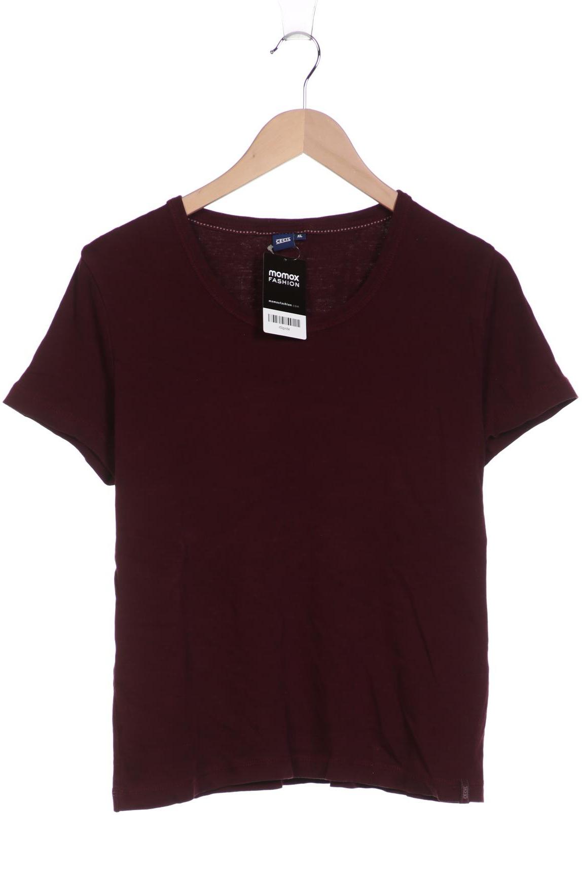 

Cecil Damen T-Shirt, bordeaux, Gr. 44