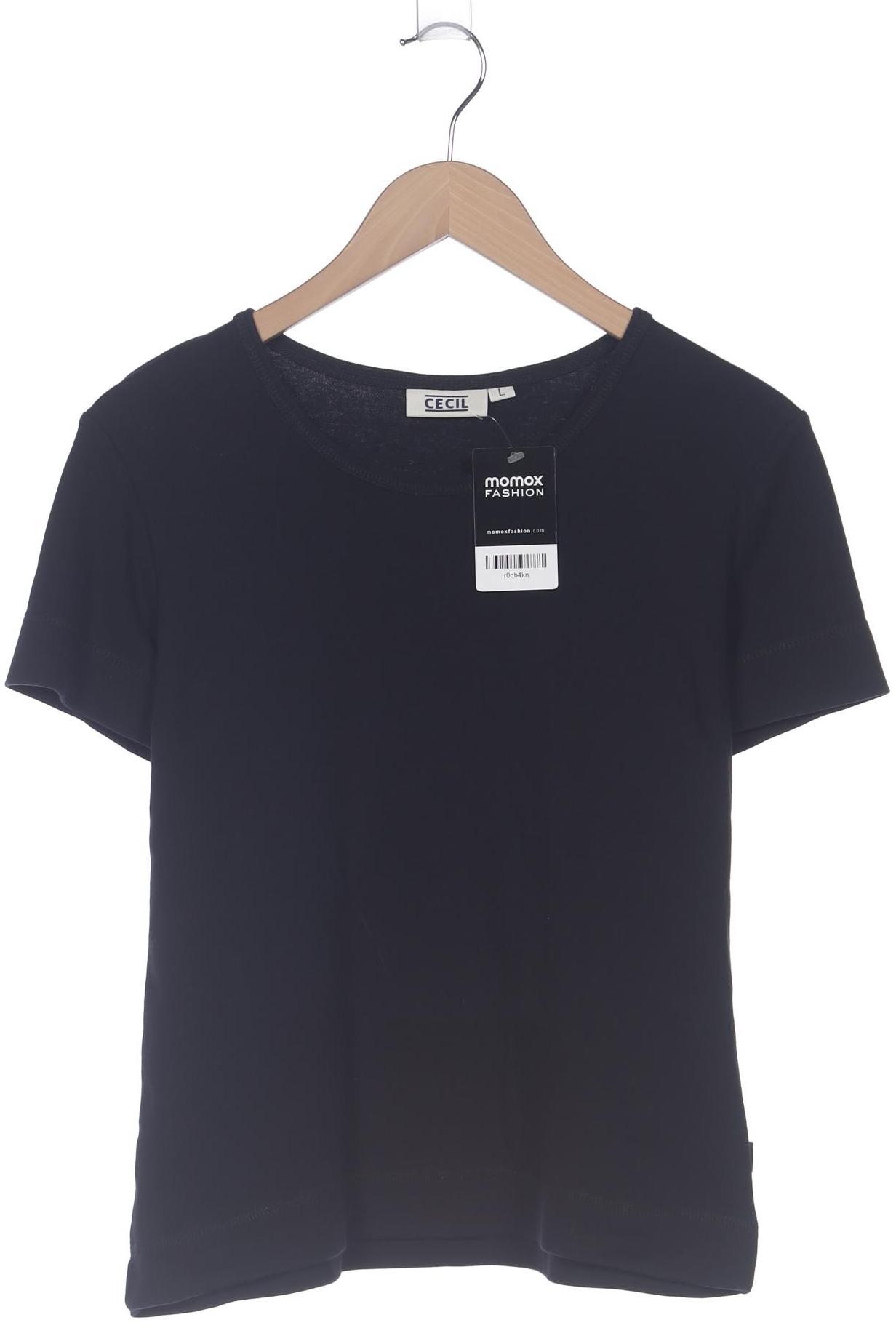 

Cecil Damen T-Shirt, marineblau, Gr. 42