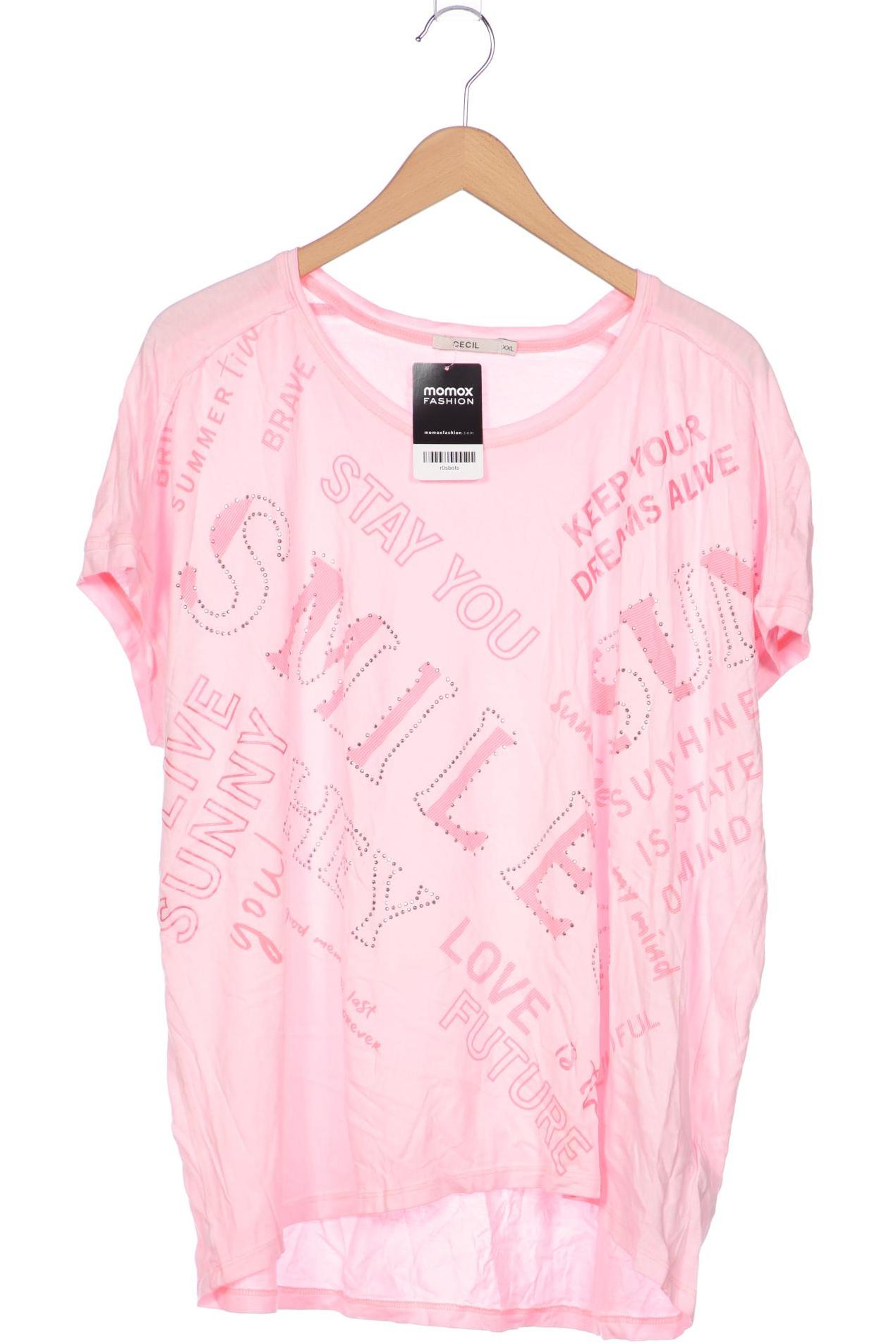 

Cecil Damen T-Shirt, pink, Gr. 46