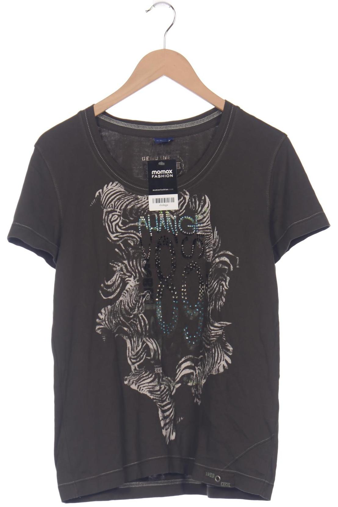 

Cecil Damen T-Shirt, grün, Gr. 44