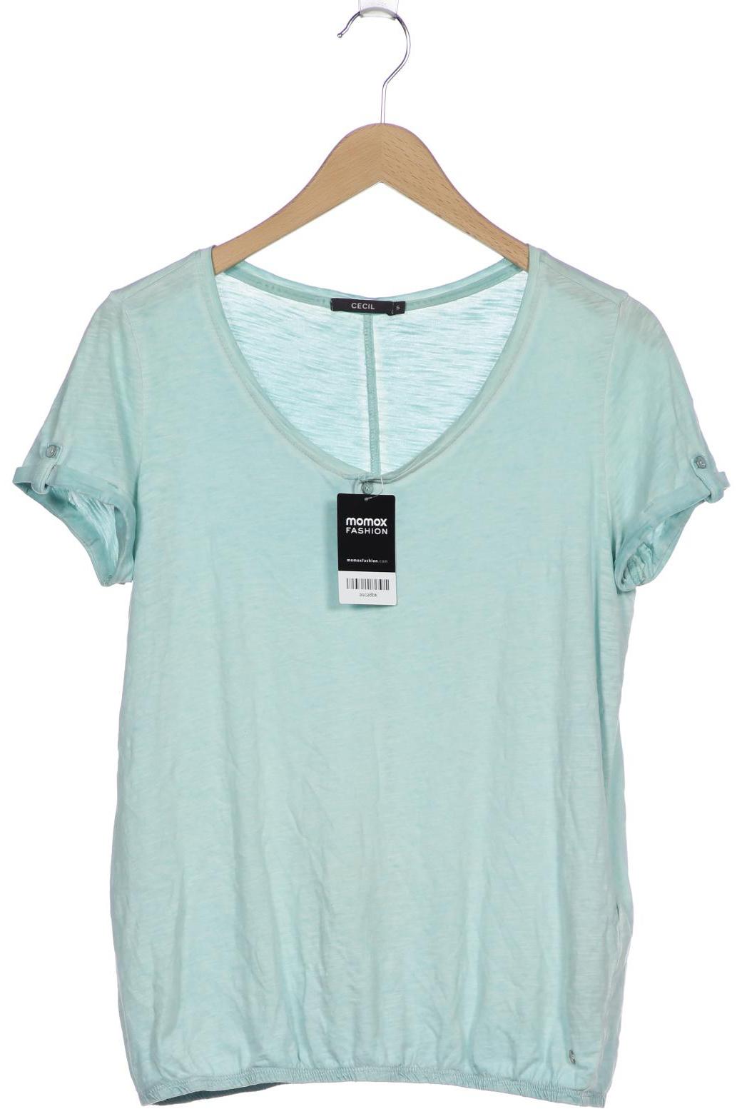 

Cecil Damen T-Shirt, türkis, Gr. 36