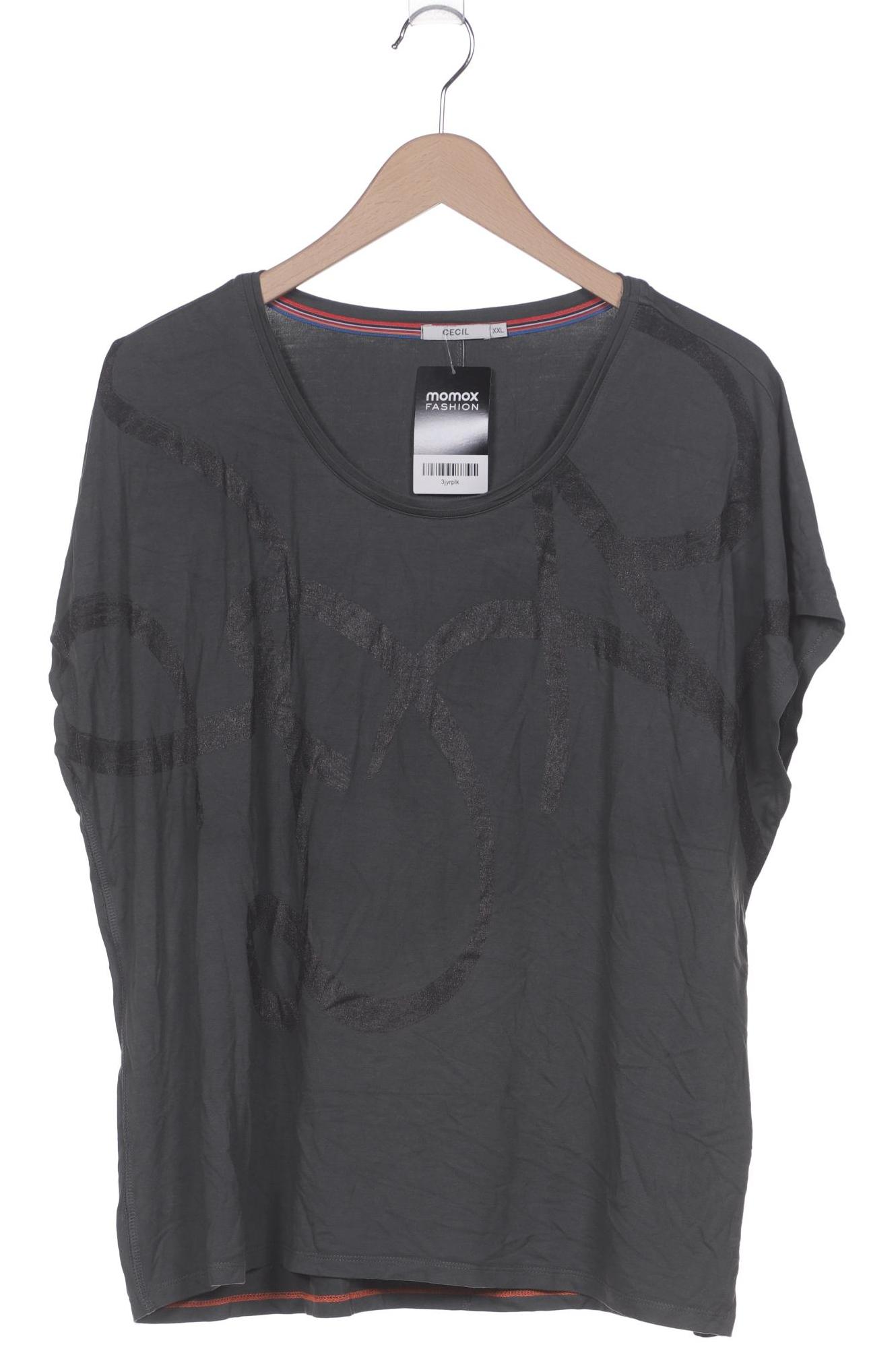 

Cecil Damen T-Shirt, grün, Gr. 46