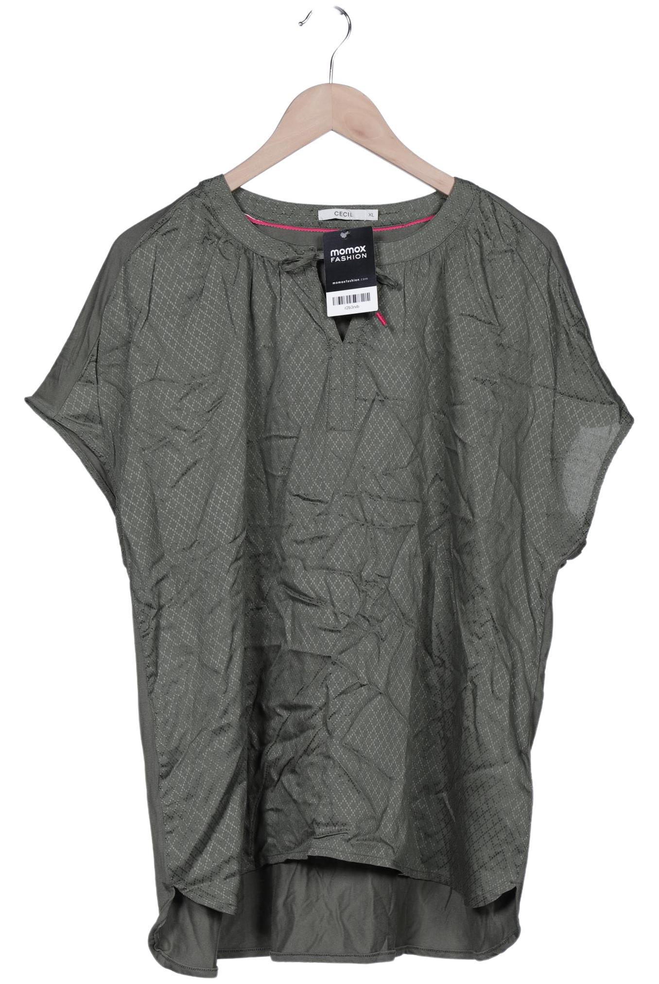 

Cecil Damen T-Shirt, grün, Gr. 44