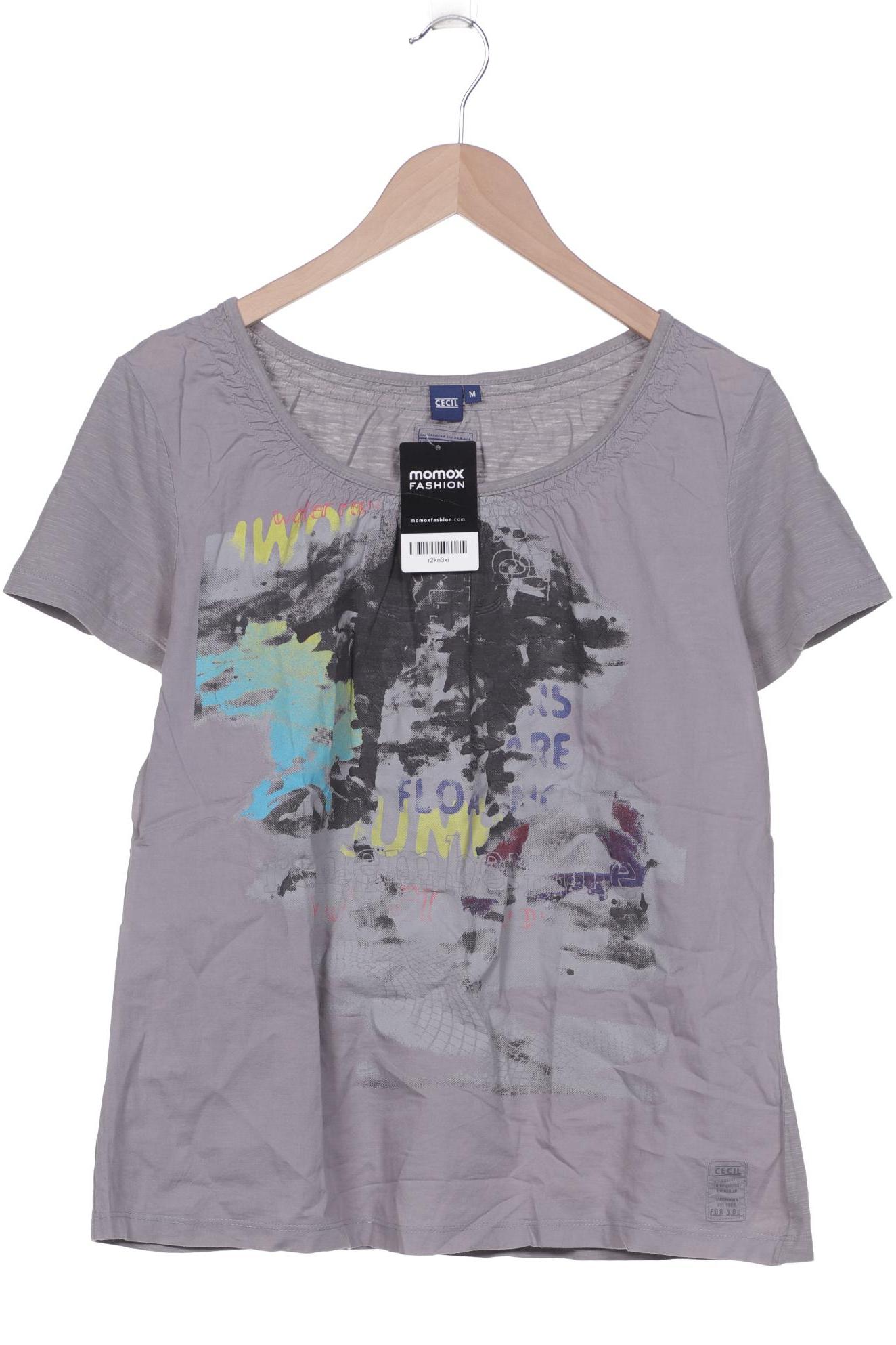 

CECIL Damen T-Shirt, grau