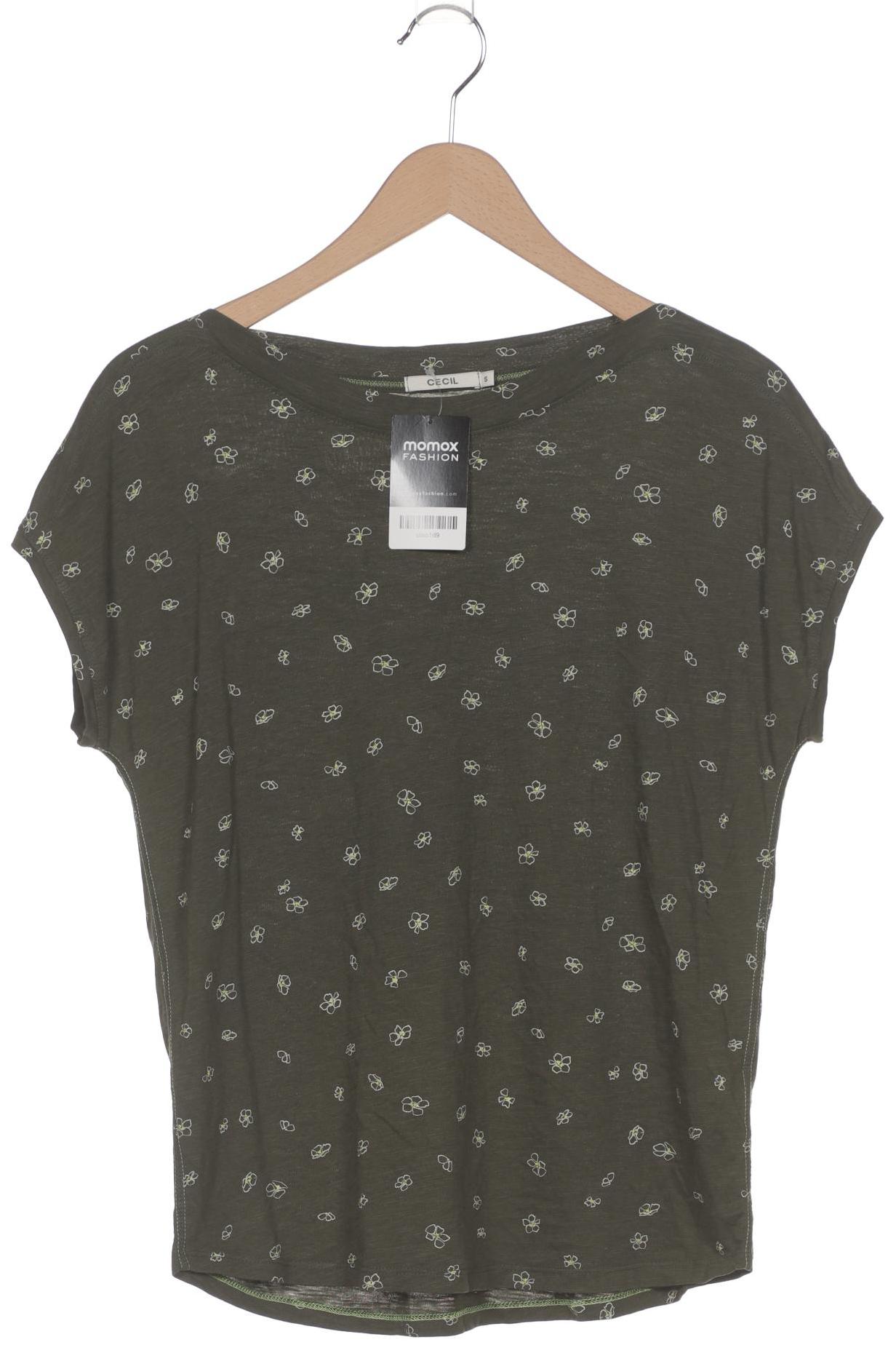 

Cecil Damen T-Shirt, grün, Gr. 36