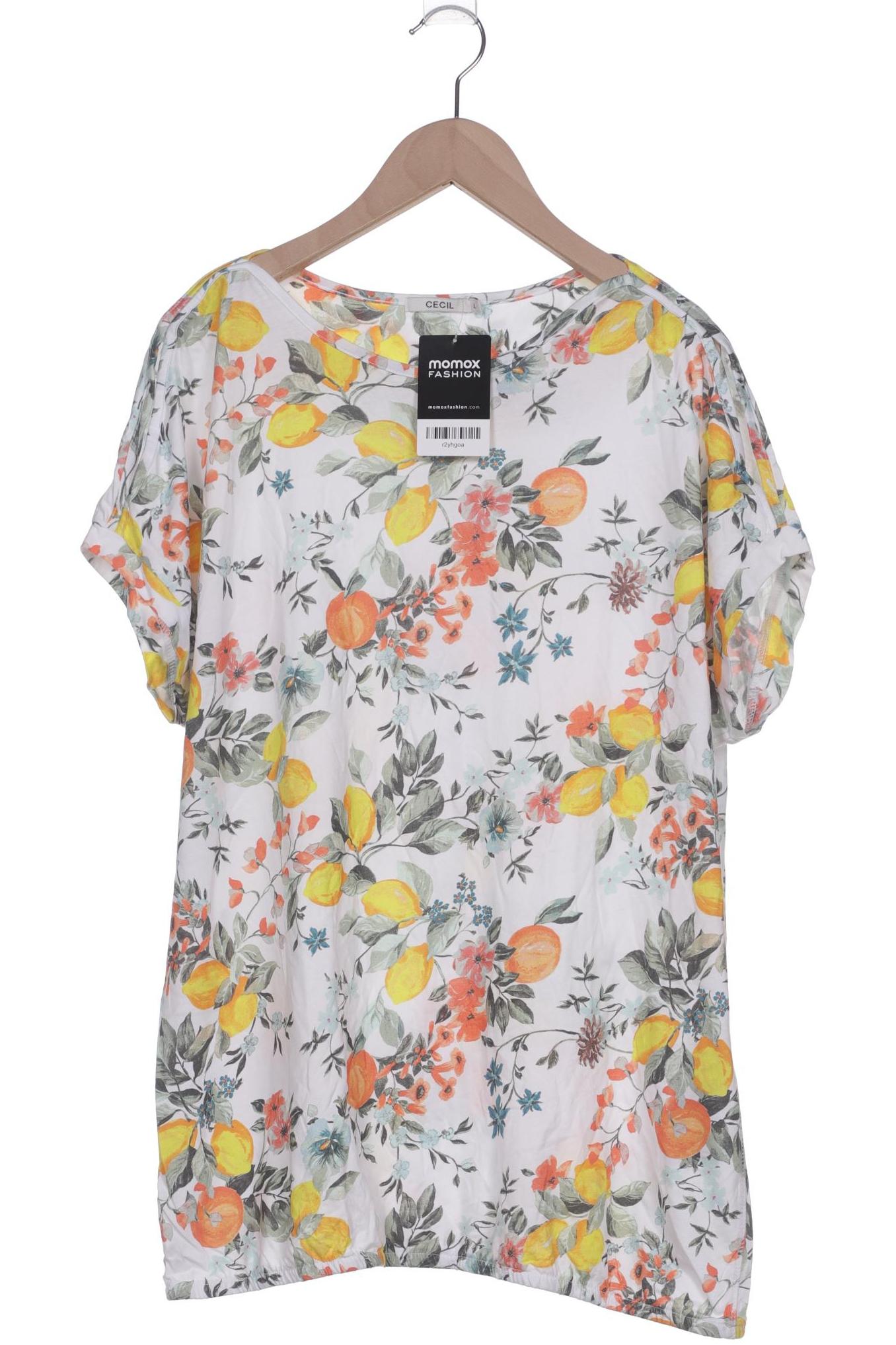 

Cecil Damen T-Shirt, mehrfarbig, Gr. 42