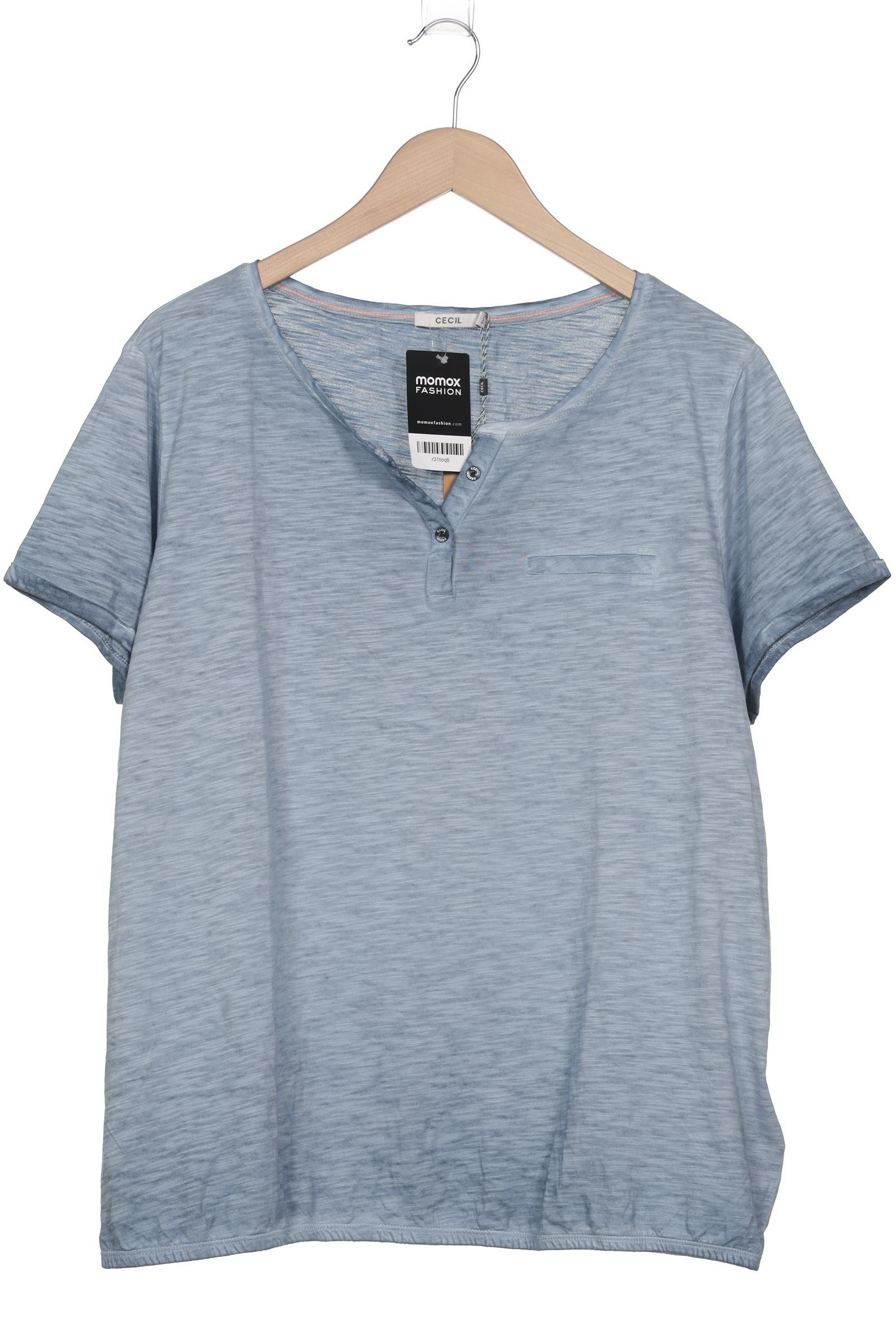 

Cecil Damen T-Shirt, hellblau, Gr. 46