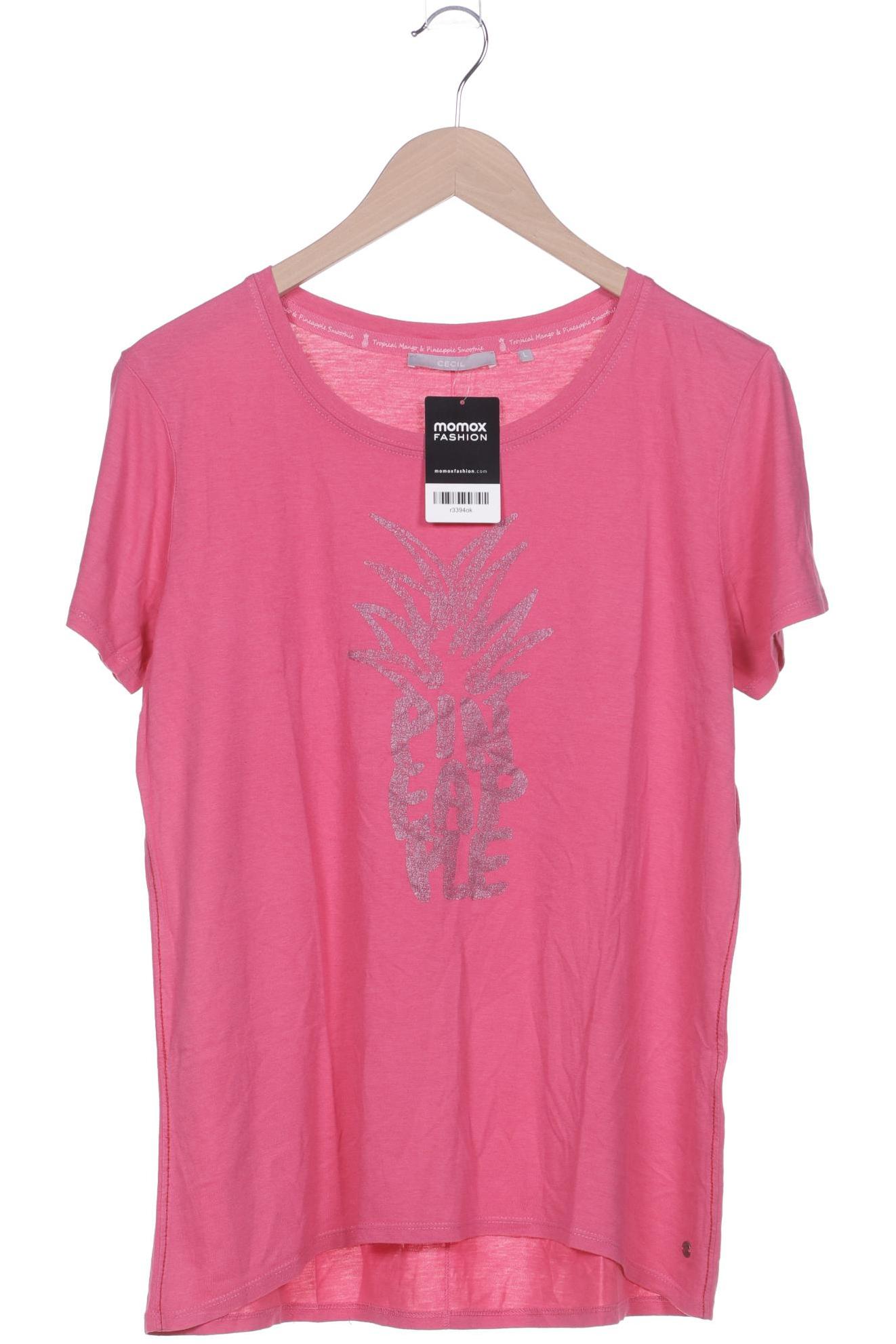 

Cecil Damen T-Shirt, pink, Gr. 42