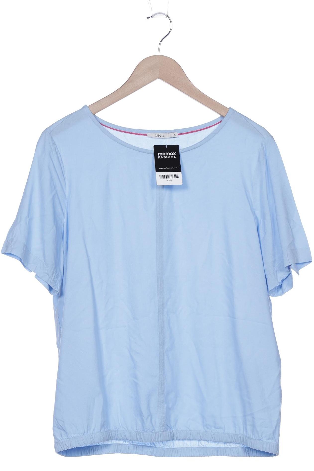 

Cecil Damen T-Shirt, blau, Gr. 42