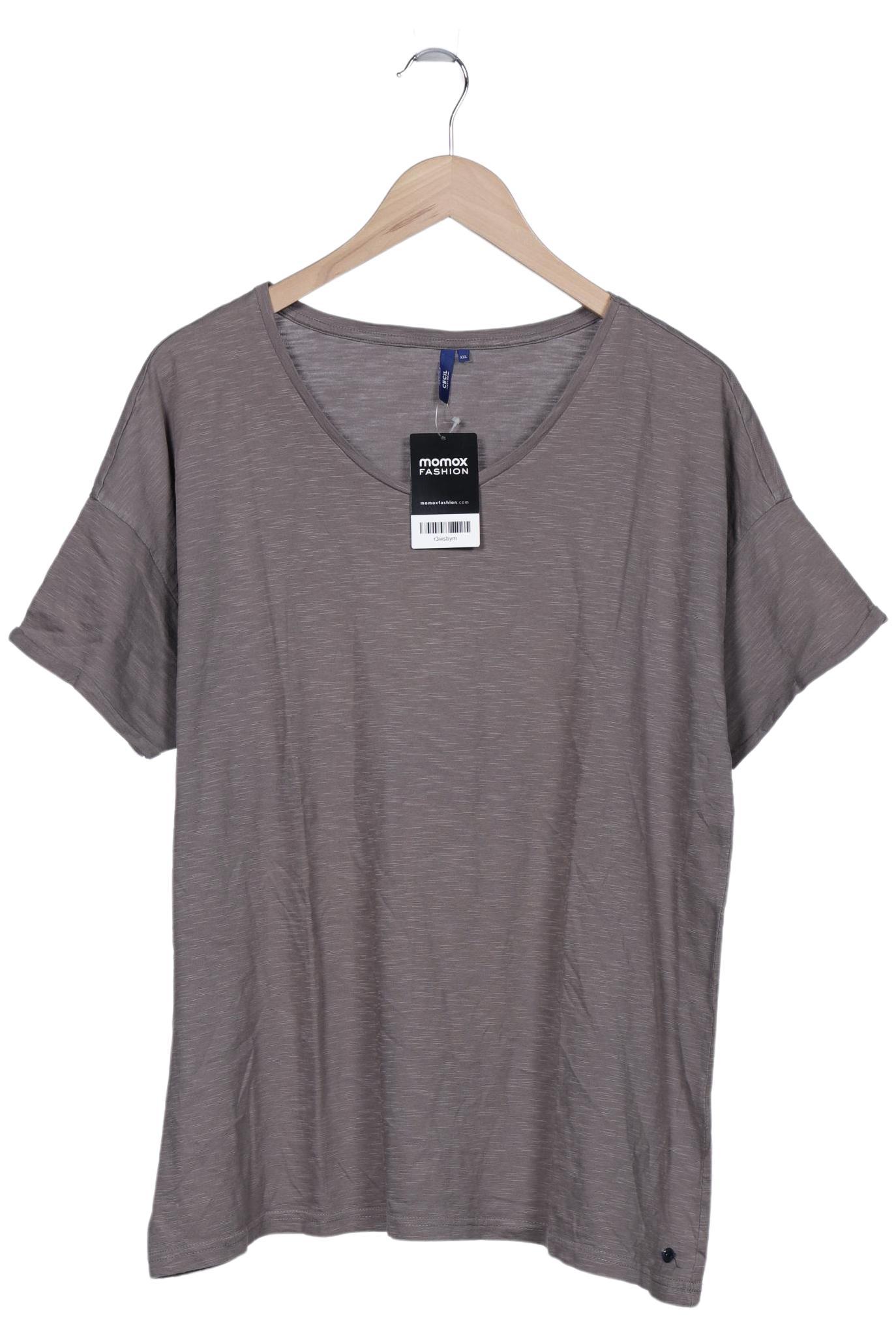 

Cecil Damen T-Shirt, grau, Gr. 46
