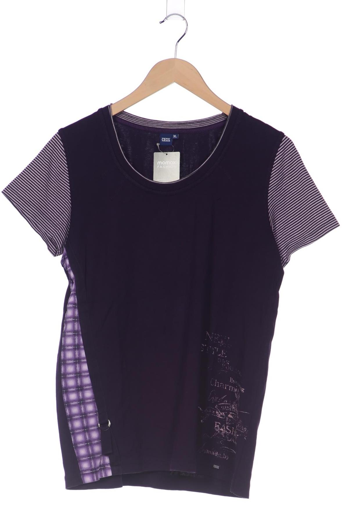 

Cecil Damen T-Shirt, flieder, Gr. 44