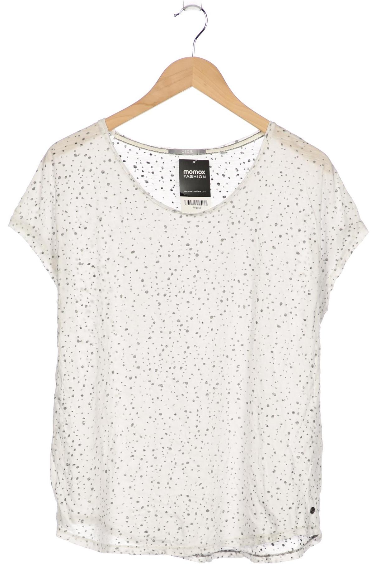 

Cecil Damen T-Shirt, weiß, Gr. 42